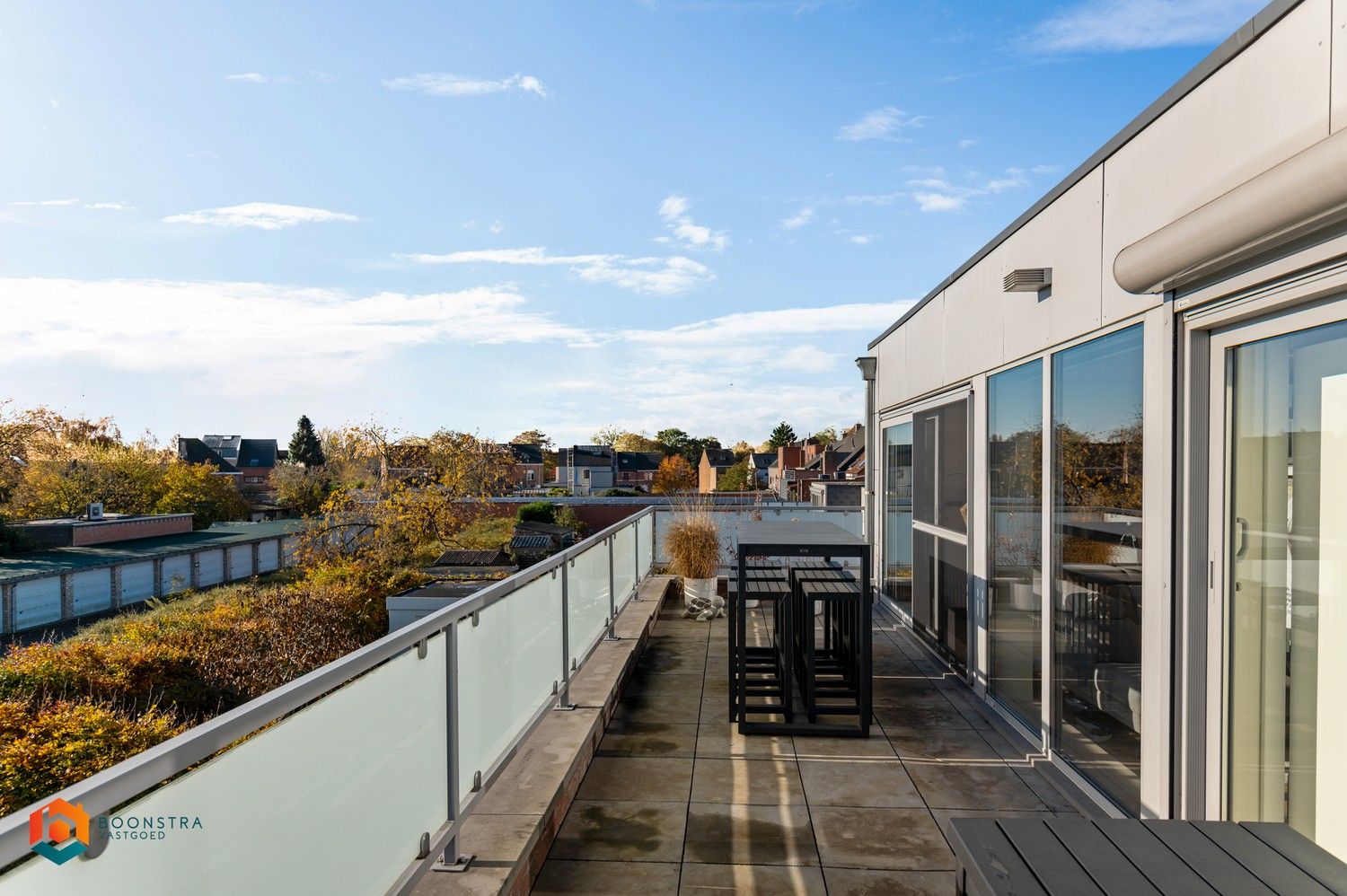 Dakapp met 2 slpkrs en 2 ruime terrassen foto 4