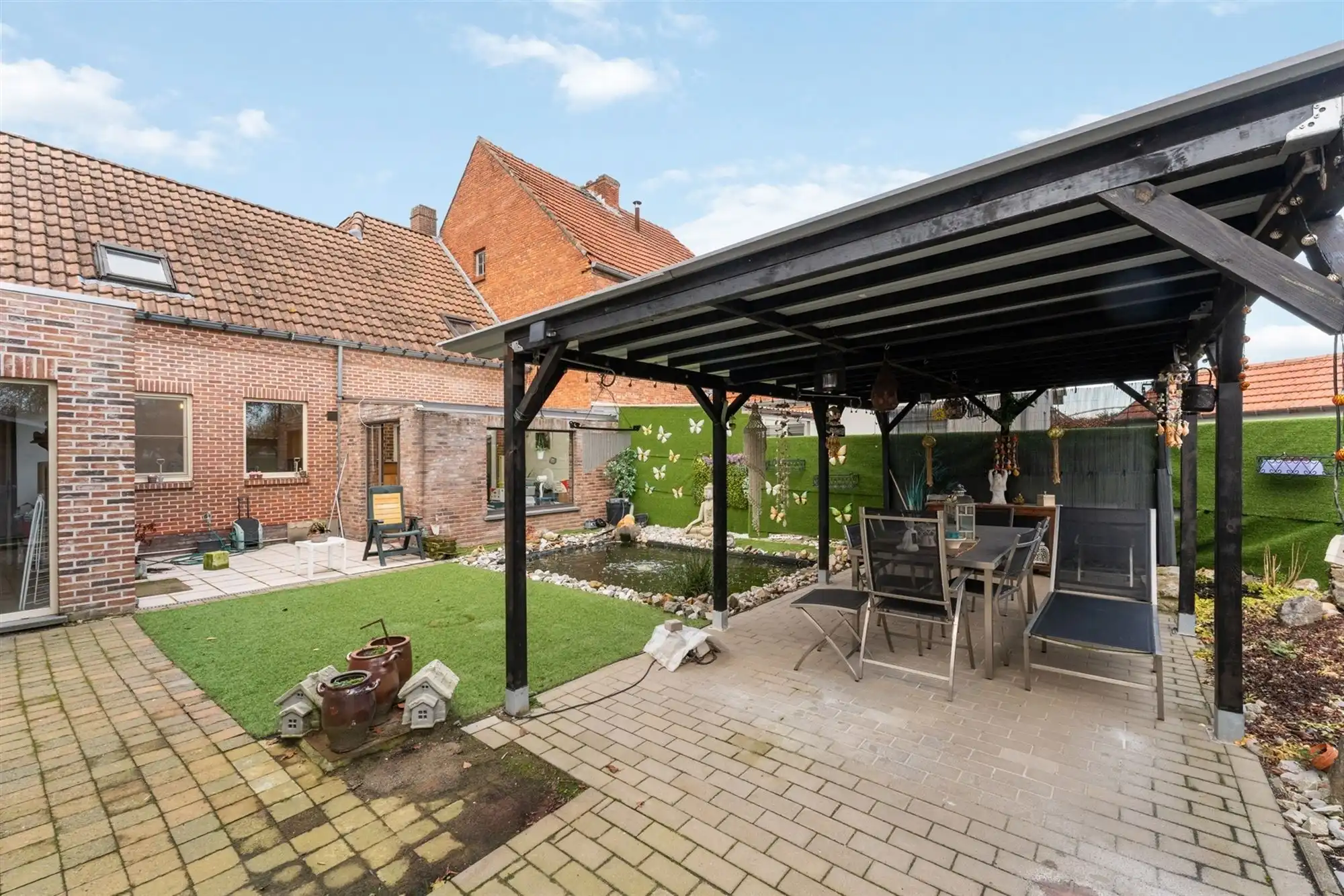 RUIME WONING MET 5 SLAAPKAMERS OP CENTRALE LIGGING VLAK BIJ BERINGEN CENTRUM foto 26