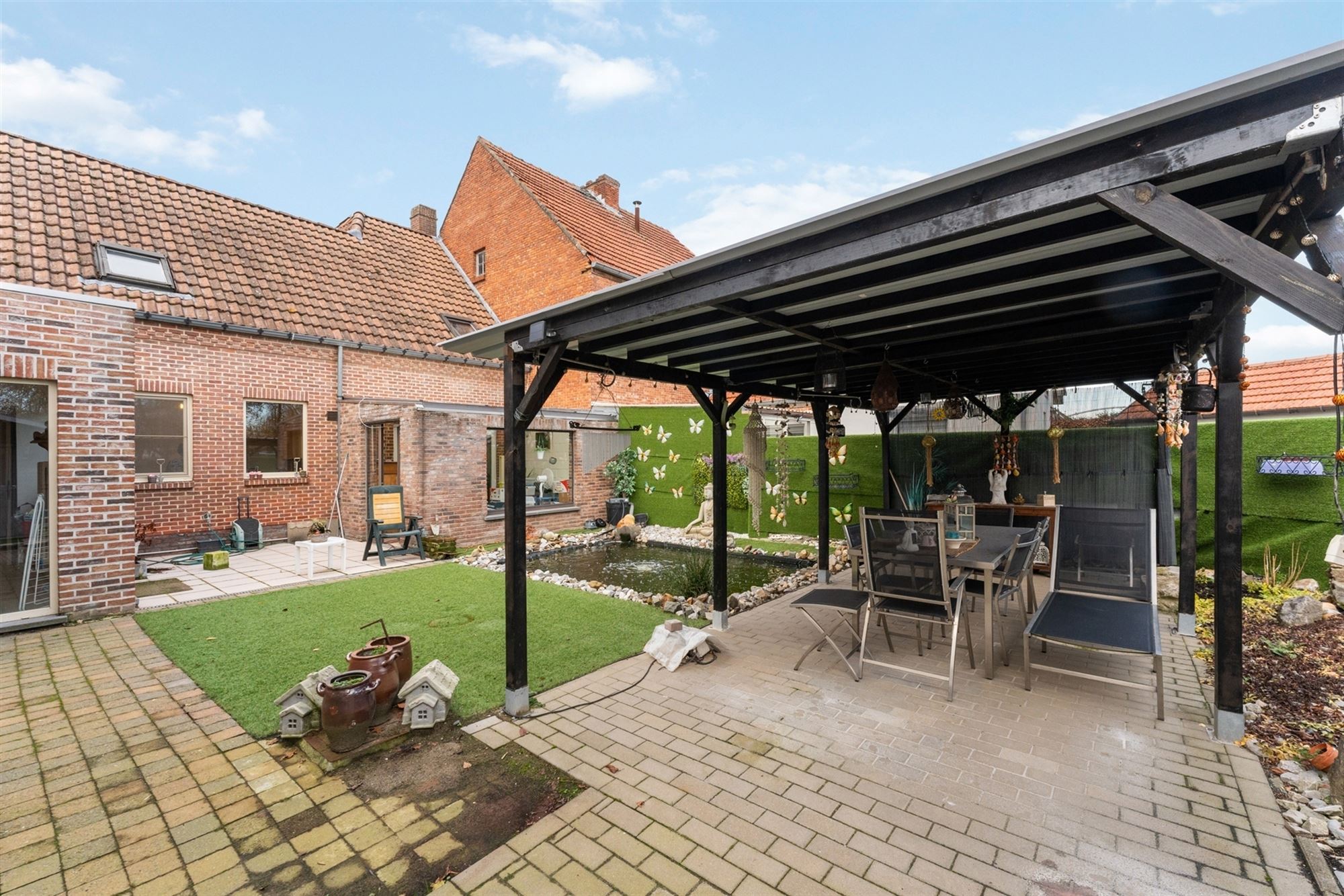 RUIME WONING MET 5 SLAAPKAMERS OP CENTRALE LIGGING VLAK BIJ BERINGEN CENTRUM foto 26