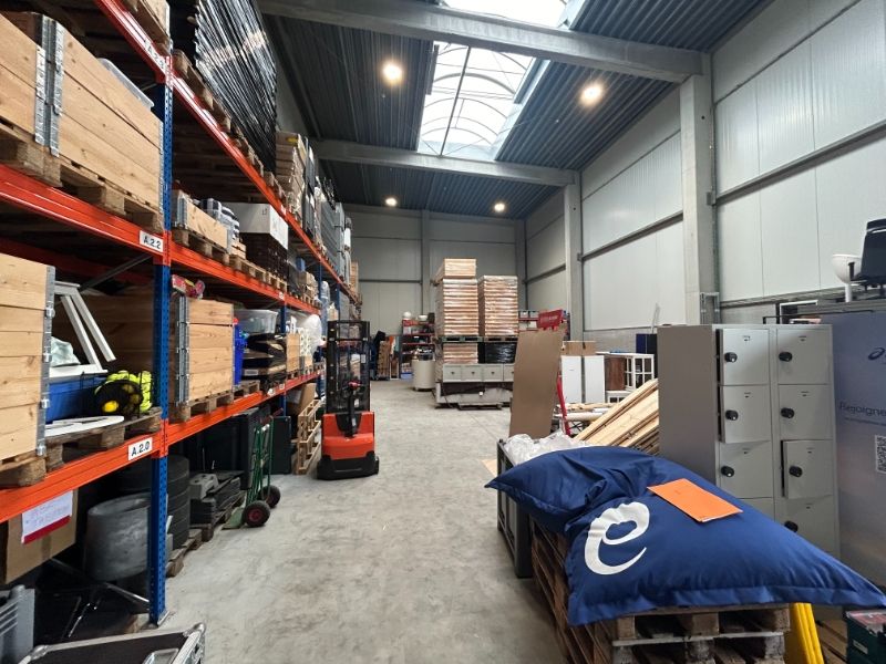 Nieuwbouw casco KMO-unit van 260 m² + 2 staanplaatsen foto 5