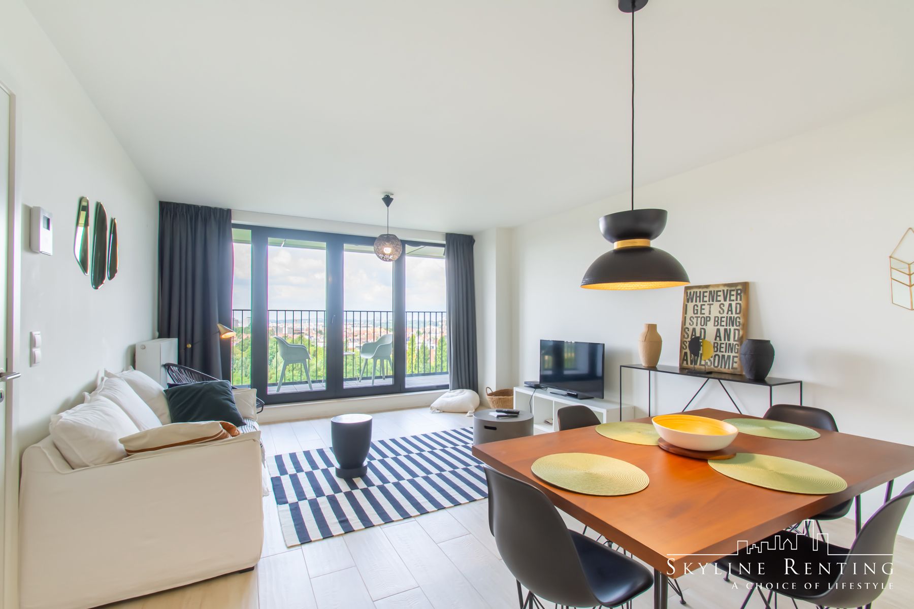 Excl. 1 slpk. appartement, 1 terr., vrij uitz., NAVO area foto 3