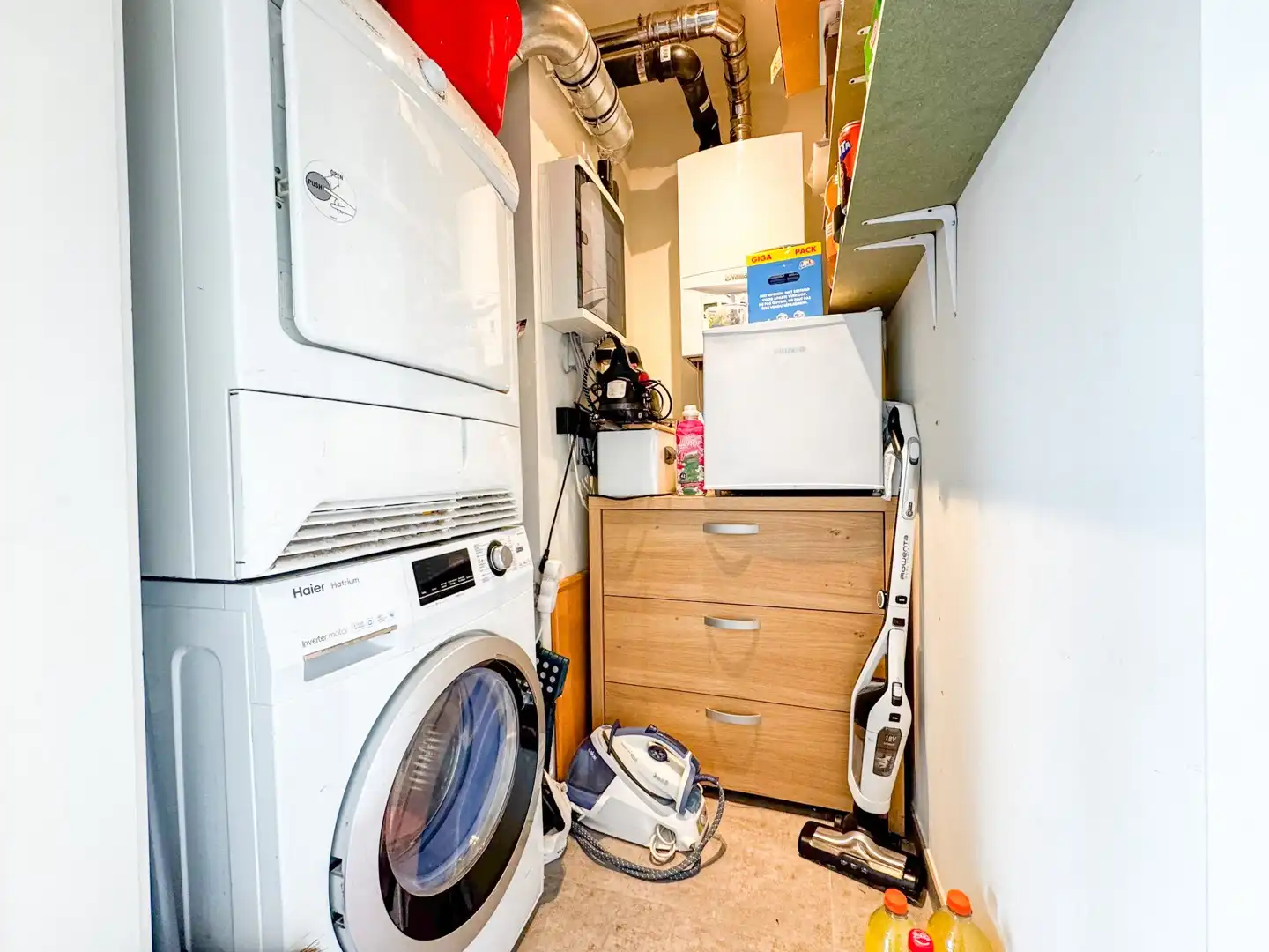 Mooi onderhouden en energiezuinig appartement in centrum Knesselare foto 15