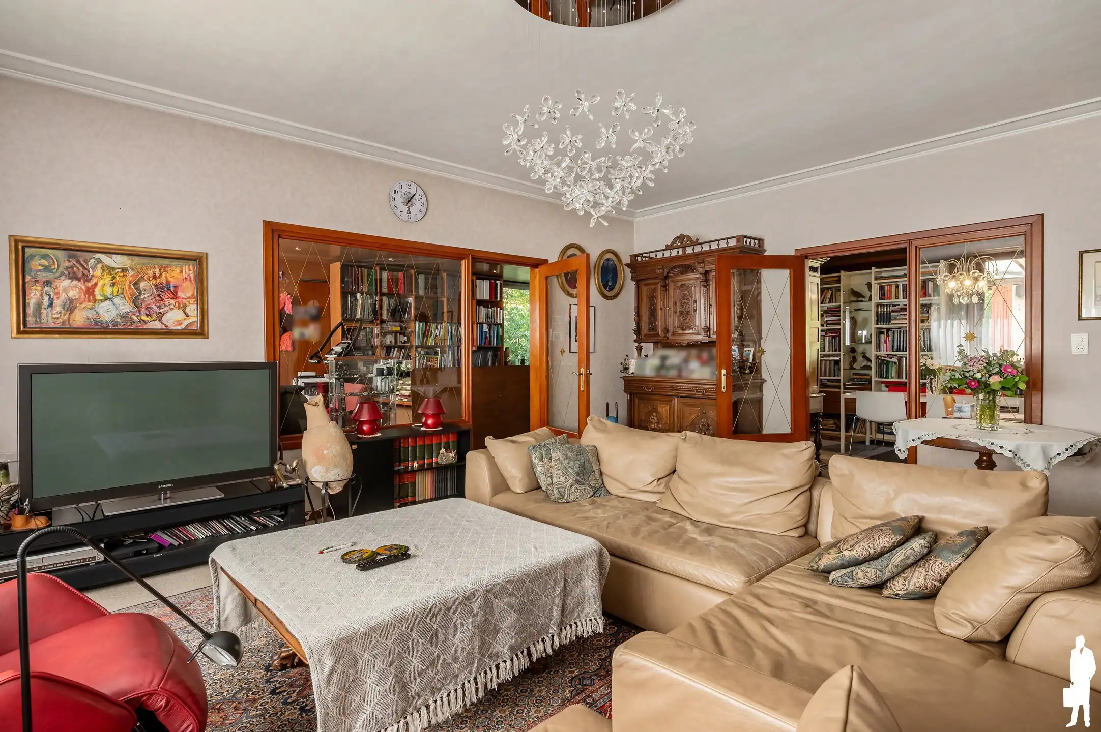 Villa op een perceel van ca. 3.063 m² te Maria-ter-Heide! foto 4