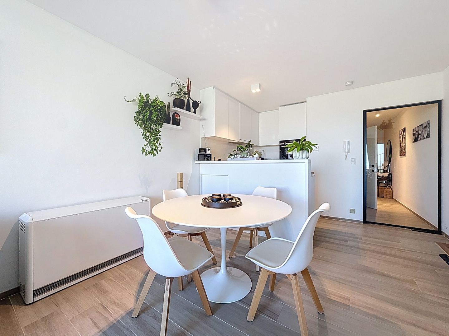 Volledig gerenoveerd appartement met zicht op de vaargeul en schildpad te Nieuwpoort foto 4