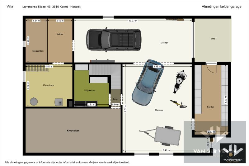 RIANTE VILLA OP 10 ARE 62 CA + OPTIONEEL TE KOOP PERCEEL / TUIN VOOR 3 BOUWPLAATSEN VAN 21 ARE 55 CA foto 33