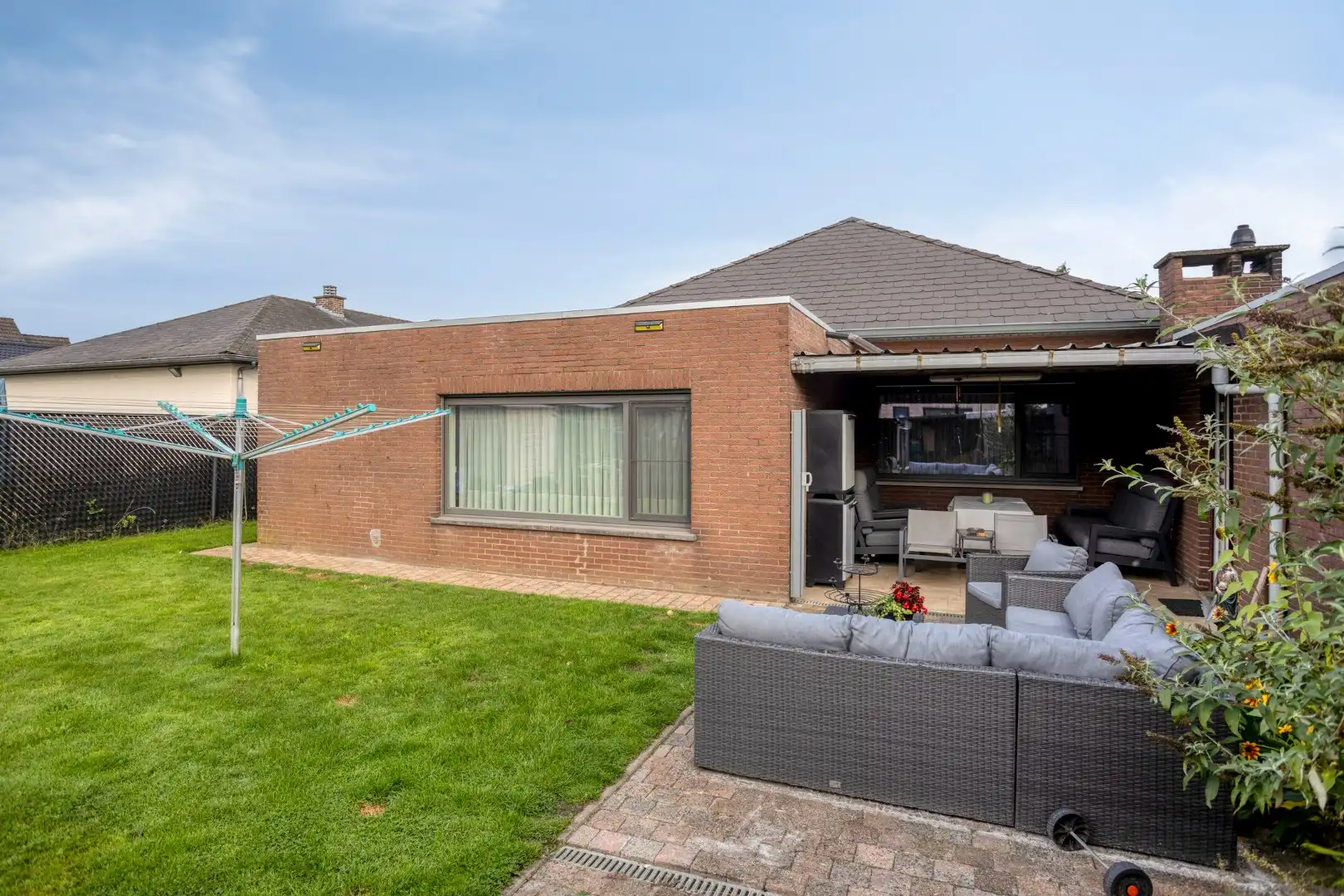 Rustig gelegen glvl woning met 3 slpks en hobby-/werkruimte op 648 m² te Veerle ! foto 22