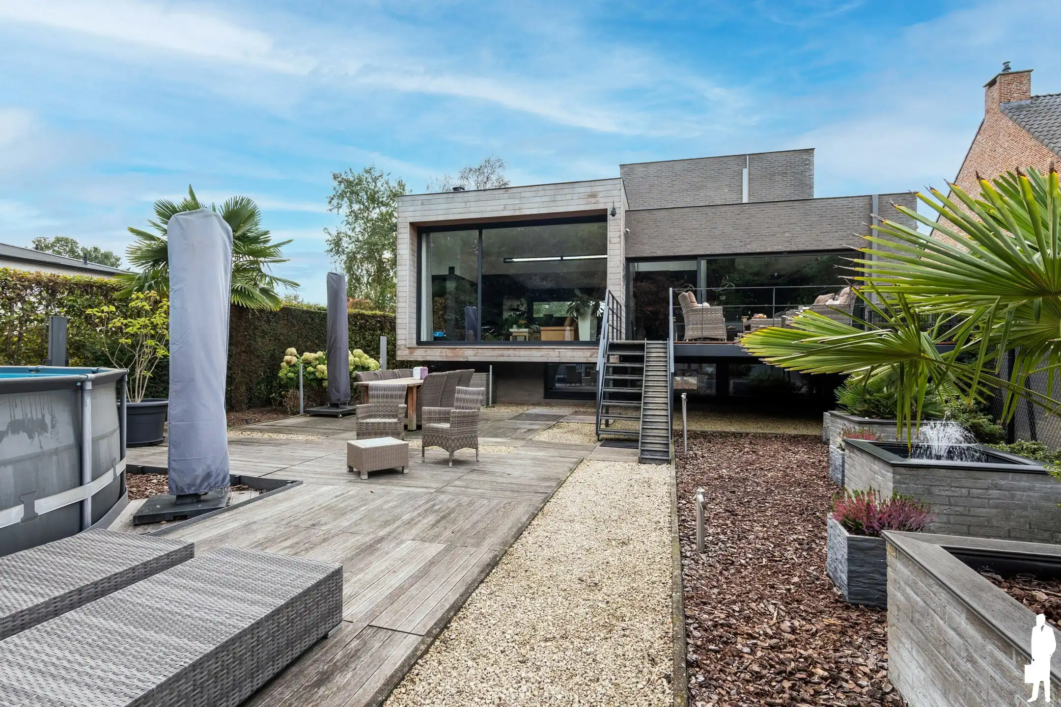 Exclusieve moderne villa en privébos op 2.950 m² - OLV Olen foto 23