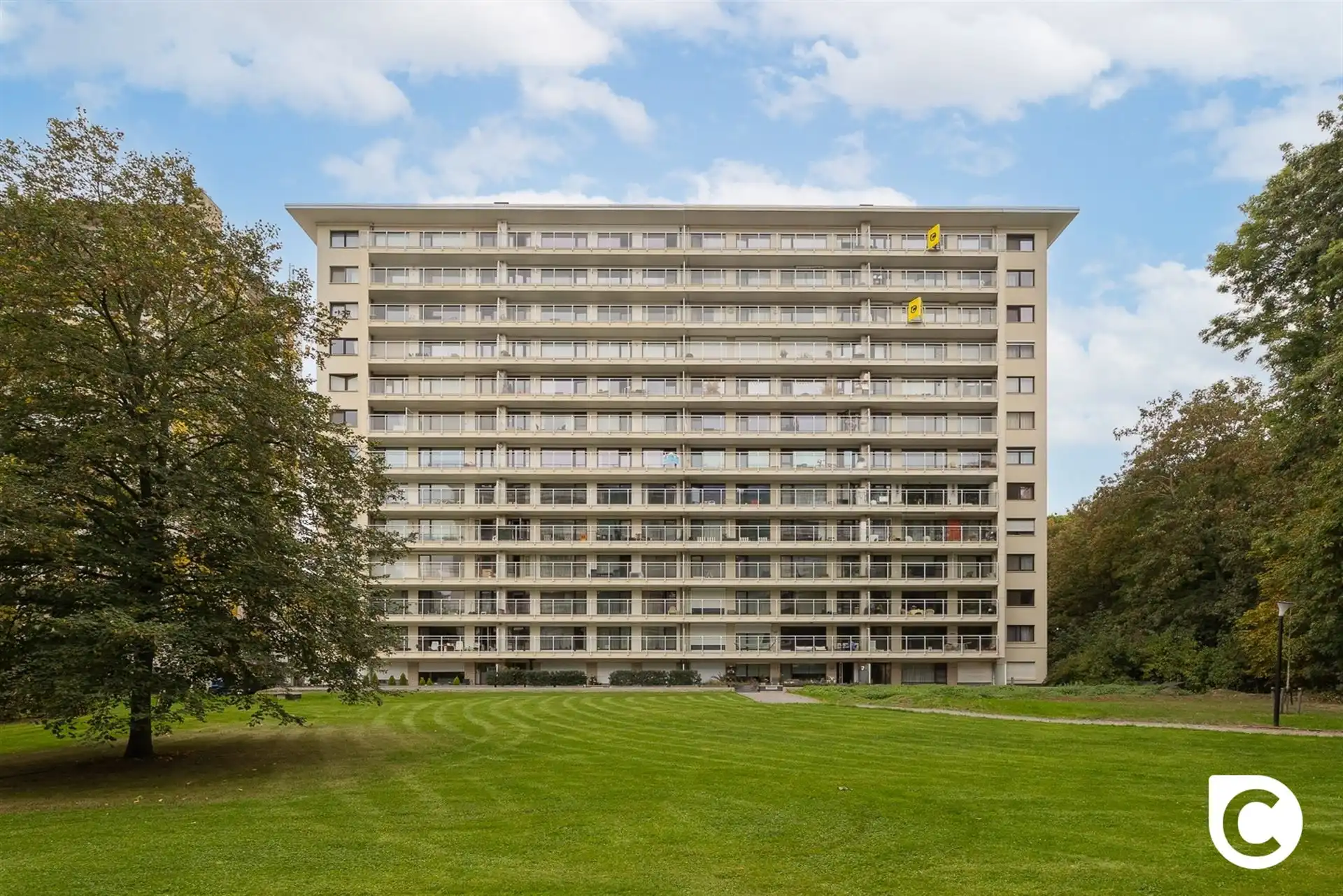 1-slaapkamerappartement met prachtig zicht vanop het terras foto 8