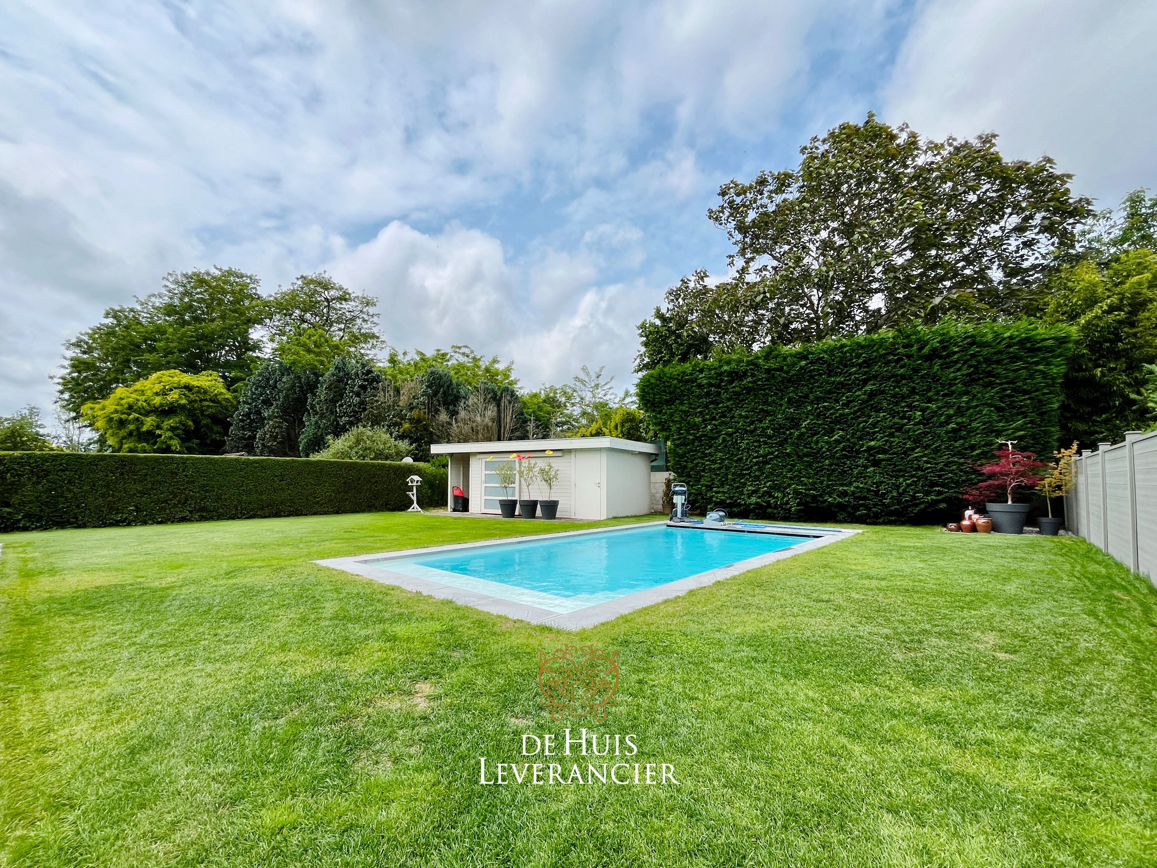 Exclusief wonen in Kontich ? Luxe, rust & ruimte met tuin met zwembad te koop ! foto 30