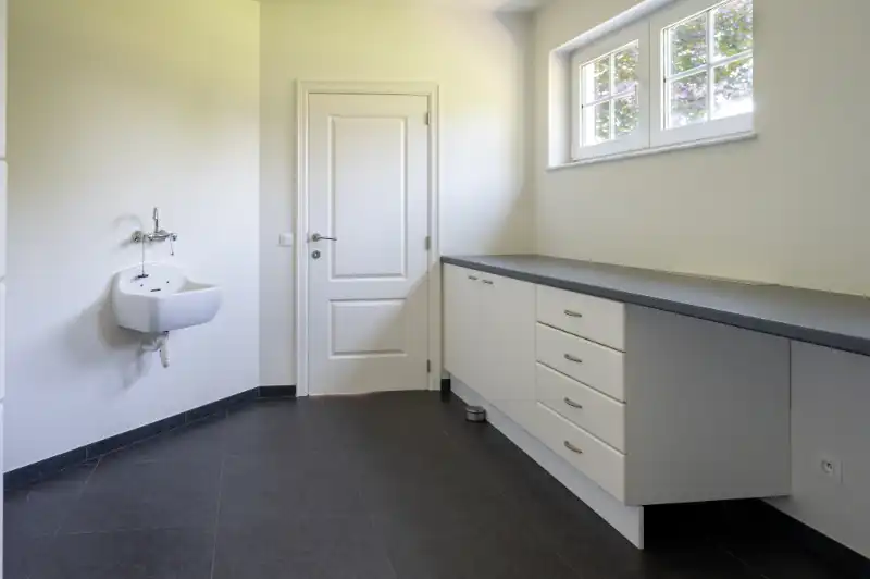 Villa te huur in agrarisch buitengebied van Essen, nabij de grens met Nederland. foto 21