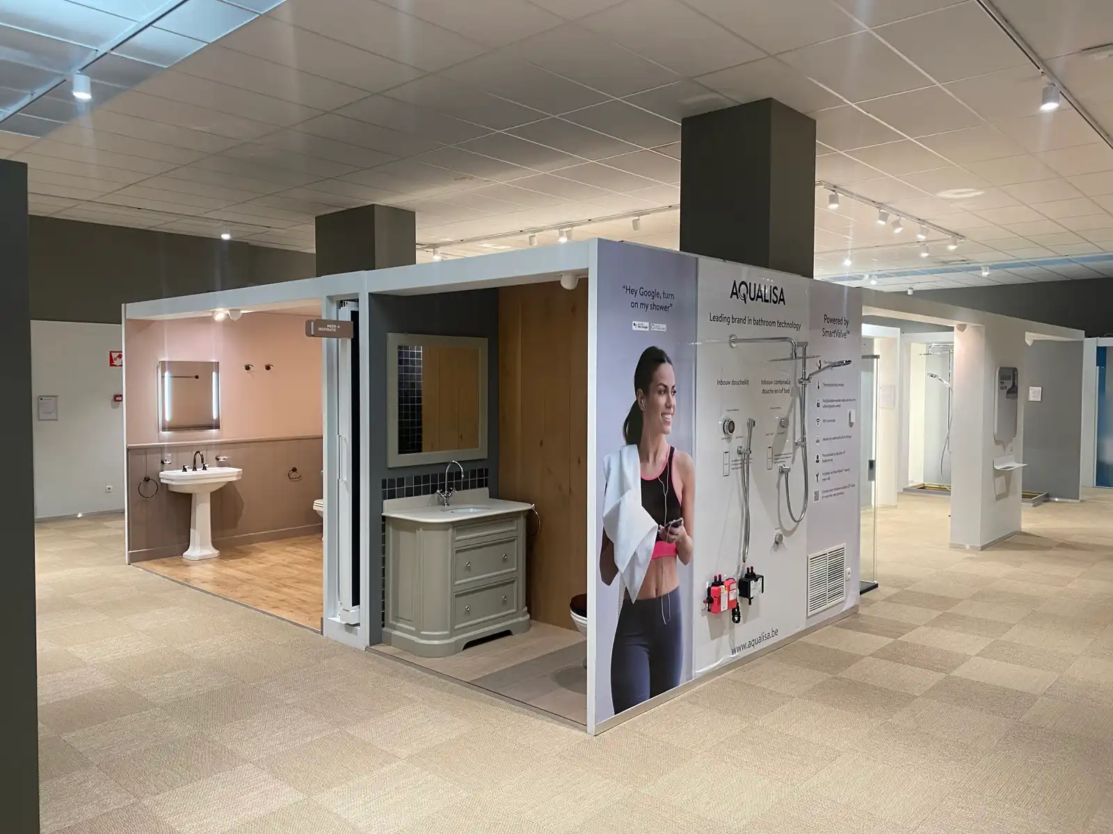 Toonzaal 2.054 m² te huur – Boomsesteenweg Aartselaar (AAA) foto 10