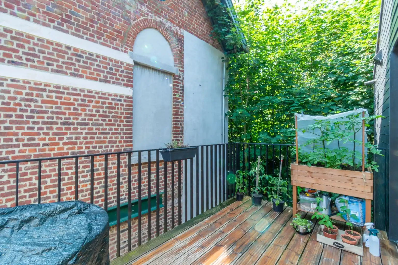 Een duplex-appartement / volledig huis volledig vernieuwd! foto 7