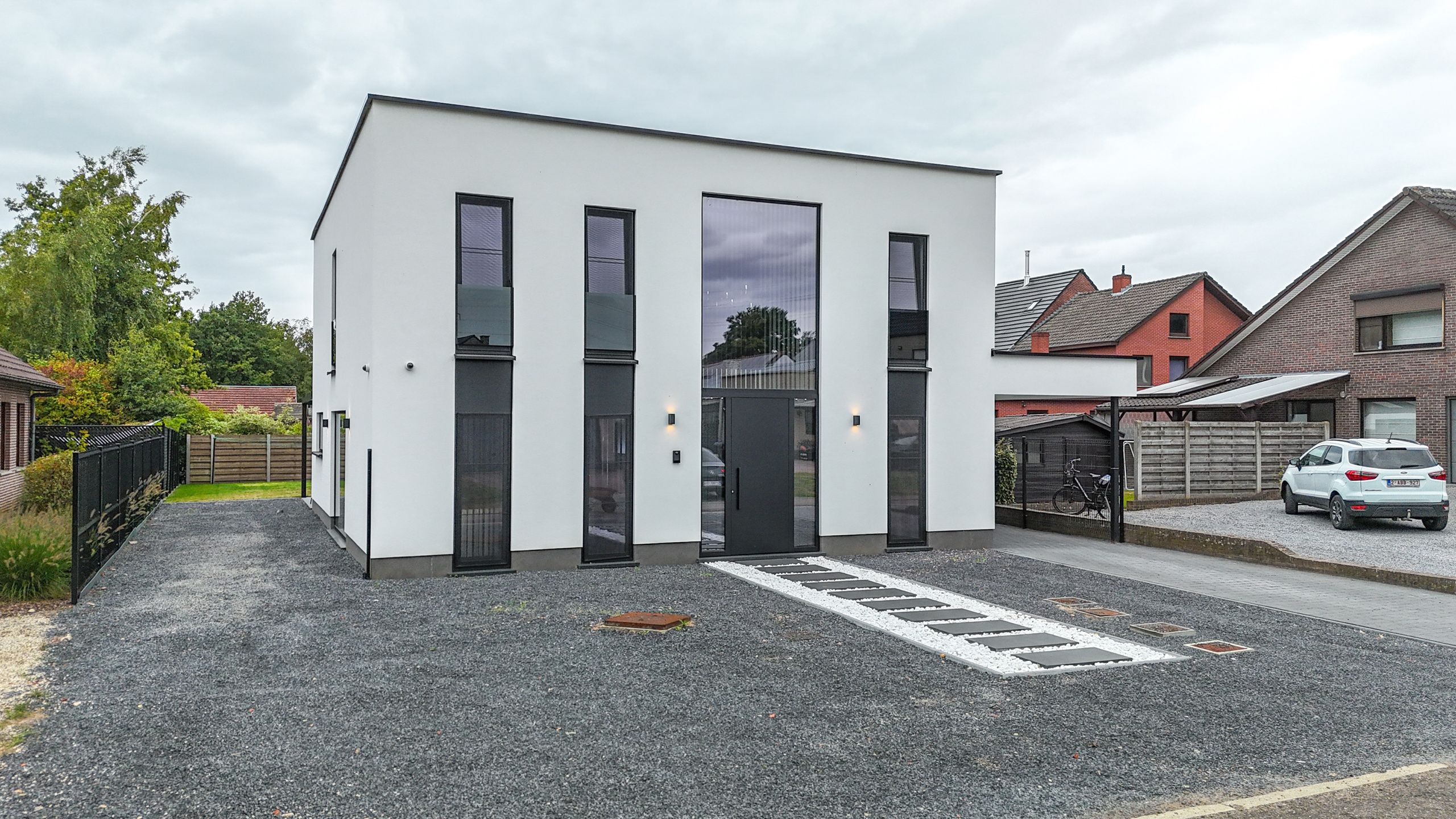  Instapklare, vrijstaande nieuwbouwwoning met 4 tot 5 slaapkamers in Heusden-Zolder! foto 44