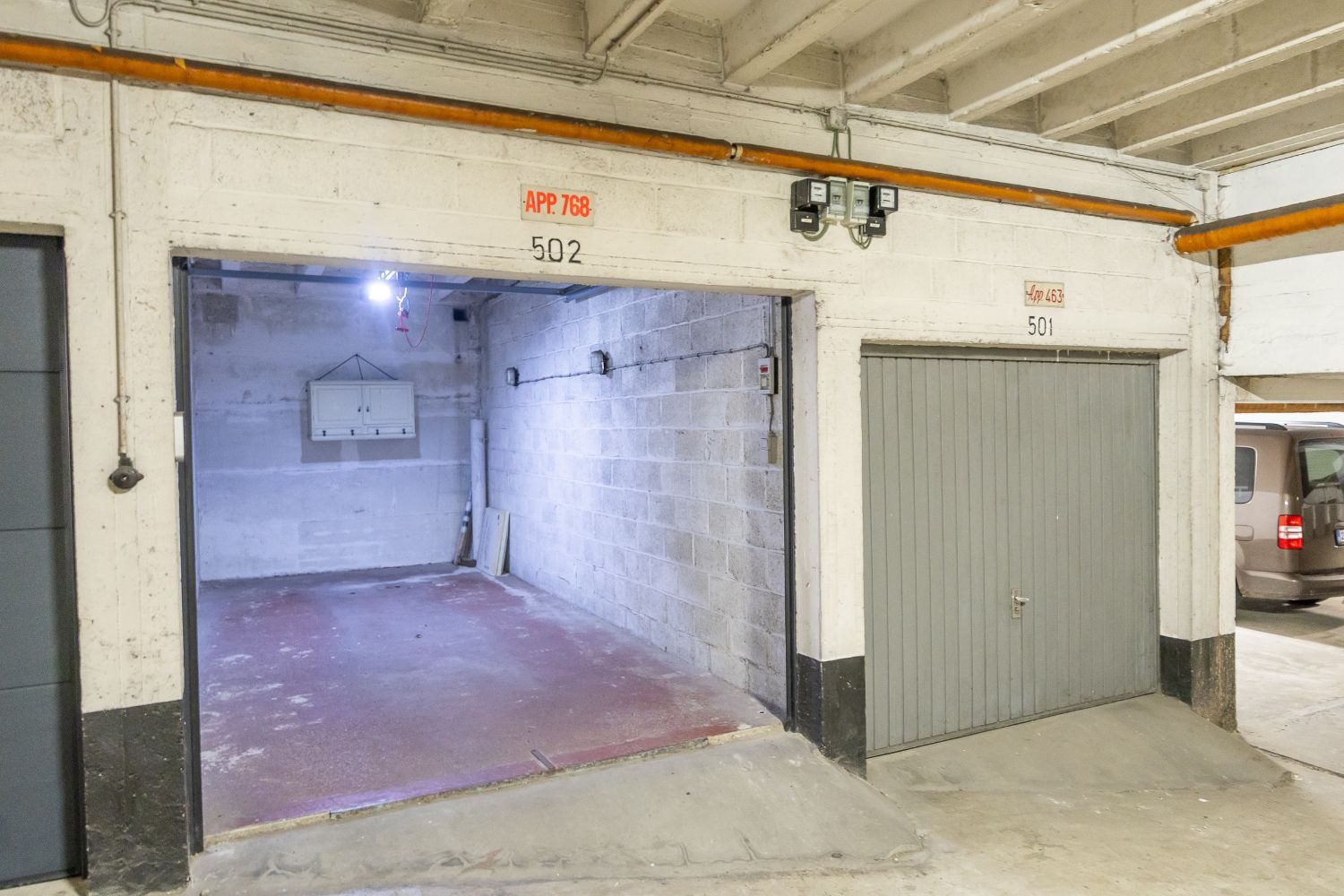 Instapklare studio met frontaal zeezicht te Oostende foto 15
