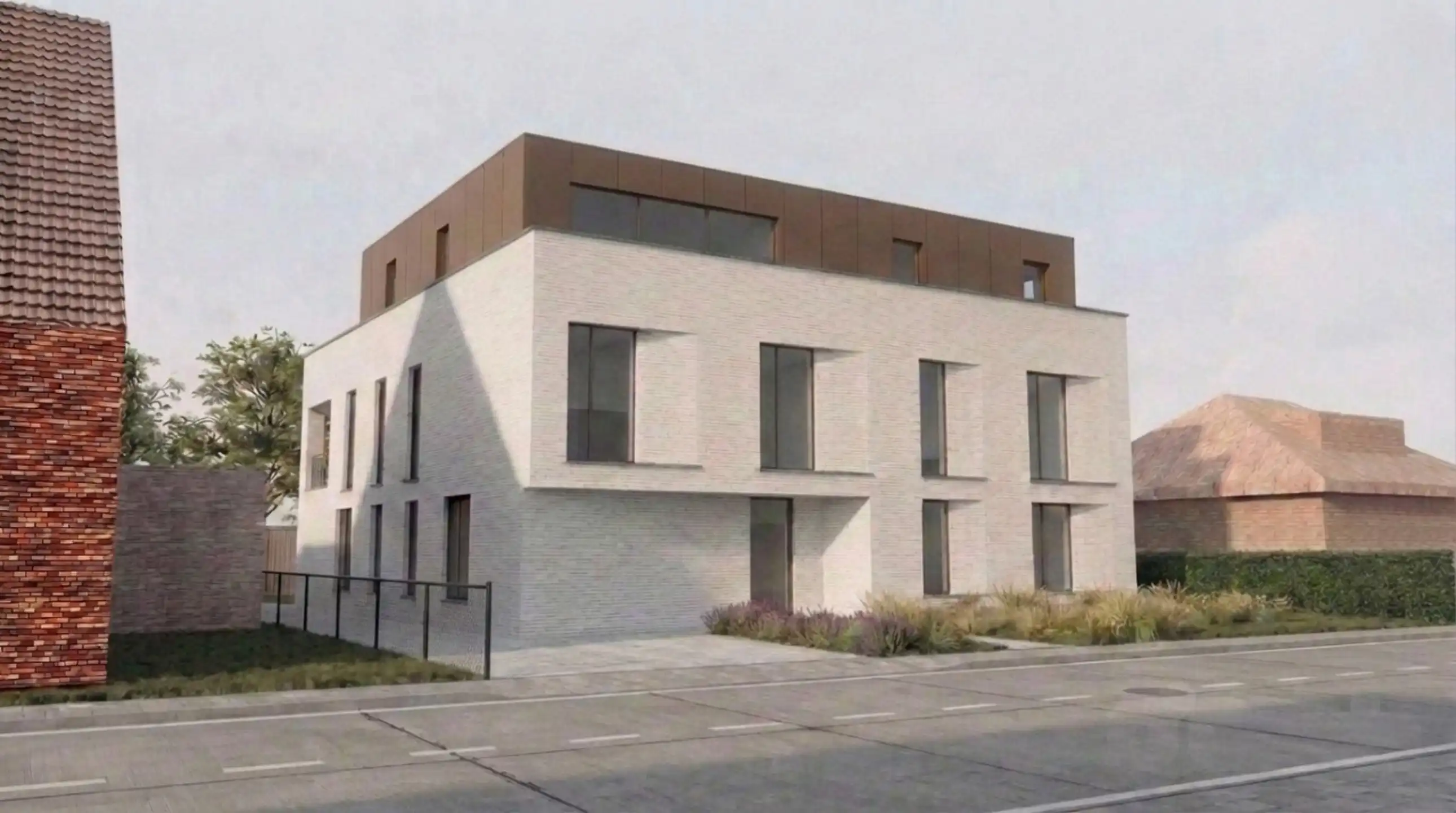 Exclusief woonproject in het centrum van Zandhoven foto 2