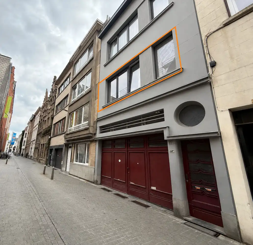 Centraal gelegen appartement met 2 slaapkamers in hartje Antwerpen foto 12
