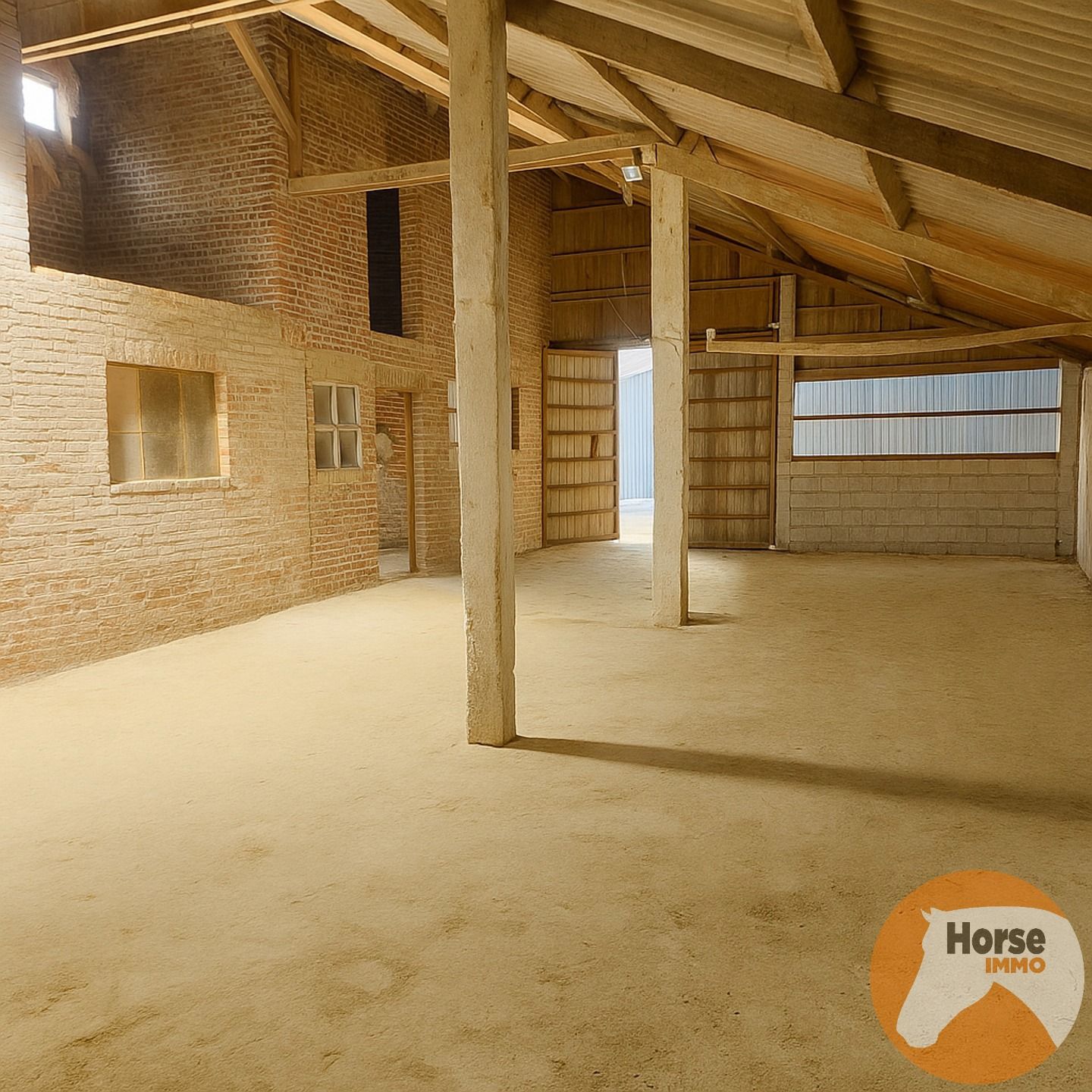 HERNE - Gerenoveerde woning met hangar op +-75a foto 14