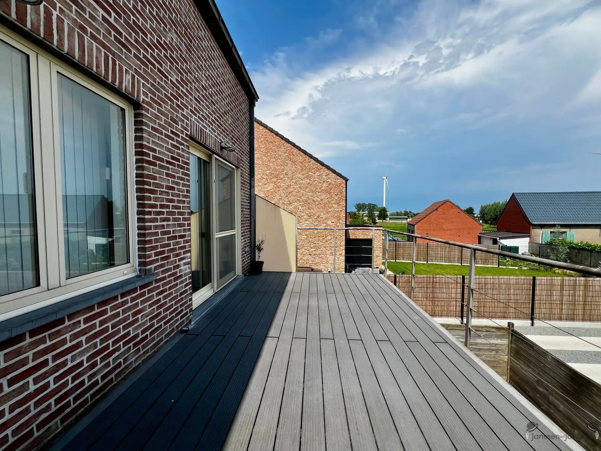 Instapklare HOB, ruime garage, zonnig terras en EPC A in Zele foto 10