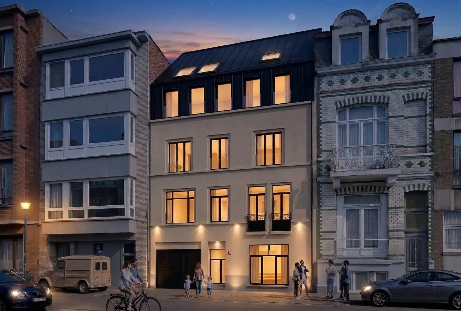 Appartement te koop Edmond Laponstraat 12 -/01.01 - 8400 Oostende