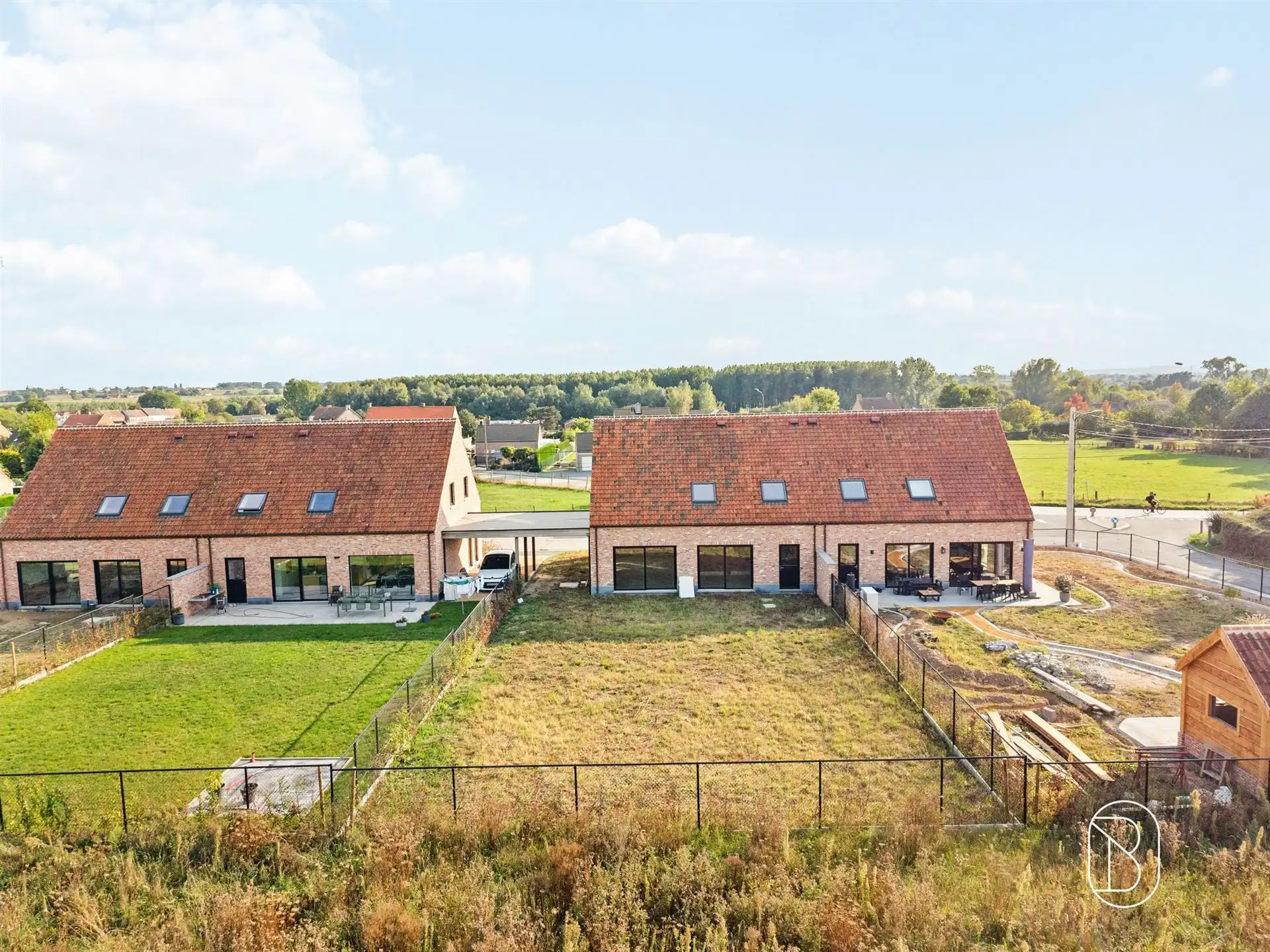 Nieuwbouwwoning met vrije keuze van afwerking in Amougies foto 4