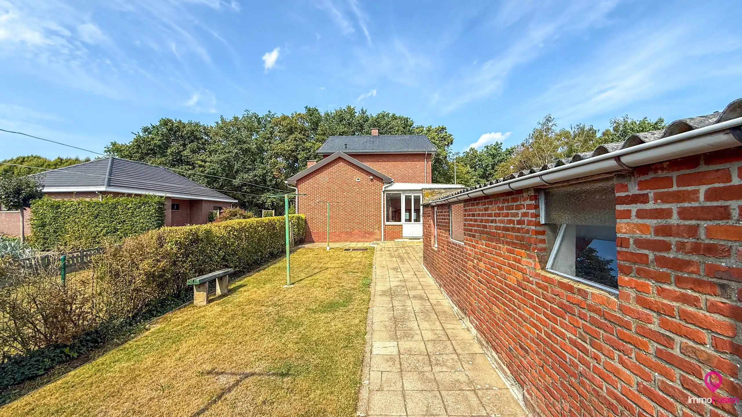 Gezinswoning met 3slpk en ruime tuin op 8a93ca te Viversel! foto 40