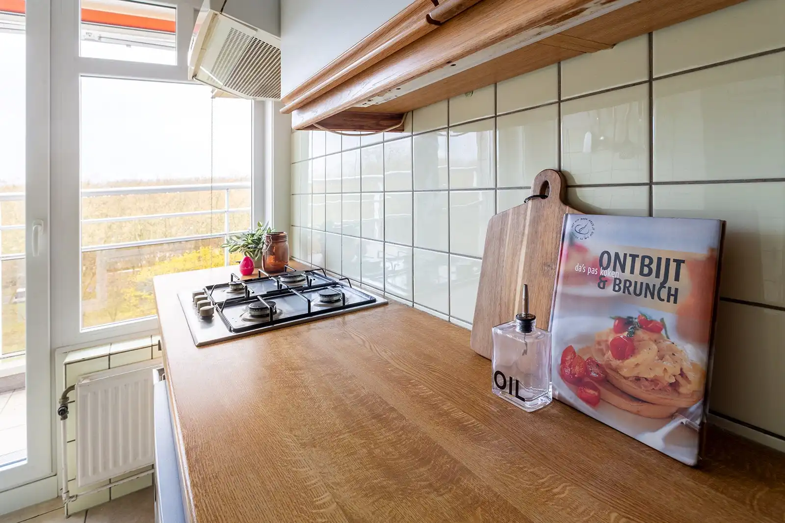 Lichtrijk appartement met 2 slaapkamers foto 15