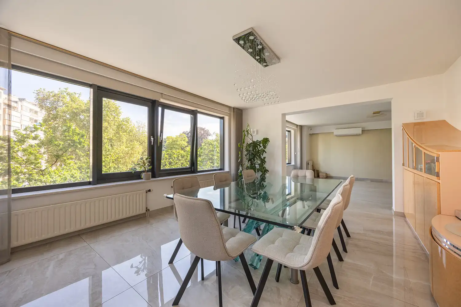 Royaal en energiezuinig hoekappartement (EPC B/260m²) met 4 slaapkamers, 3 badkamers op gewilde locatie aan het Stadspark – optionele parkings foto 16