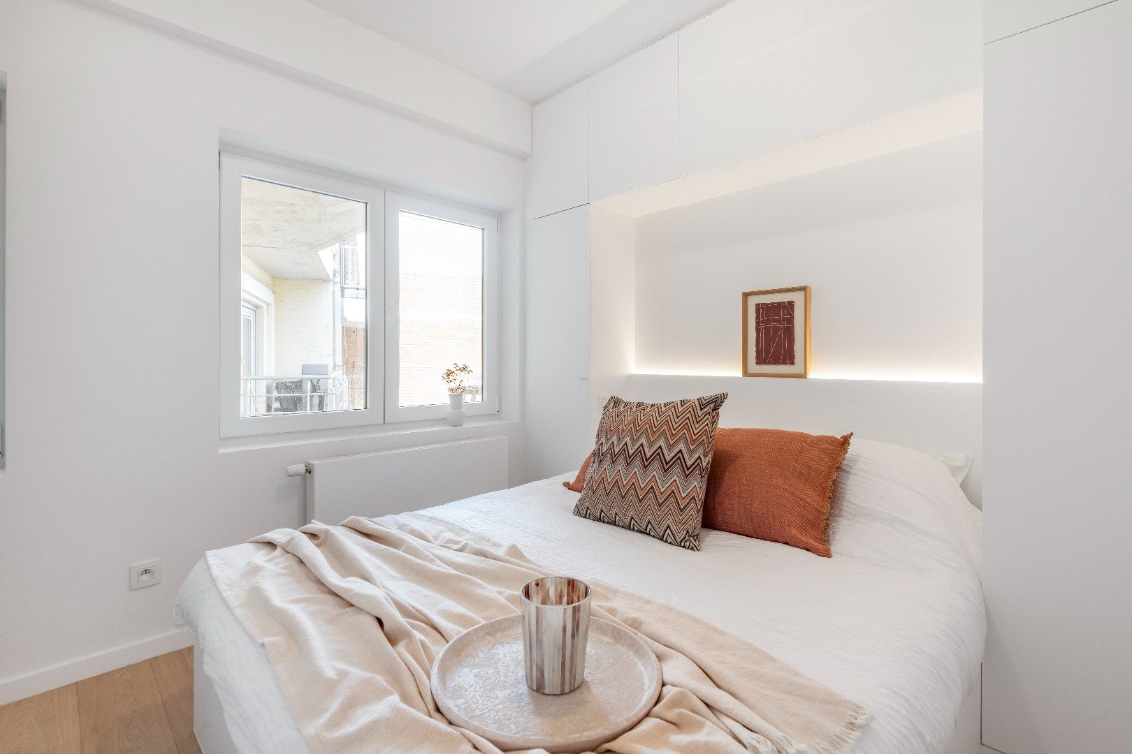 Gerenoveerd appartement met zuid-west oriëntatie gelegen vlakbij de Zeedijk en de Dumortierlaan foto 12