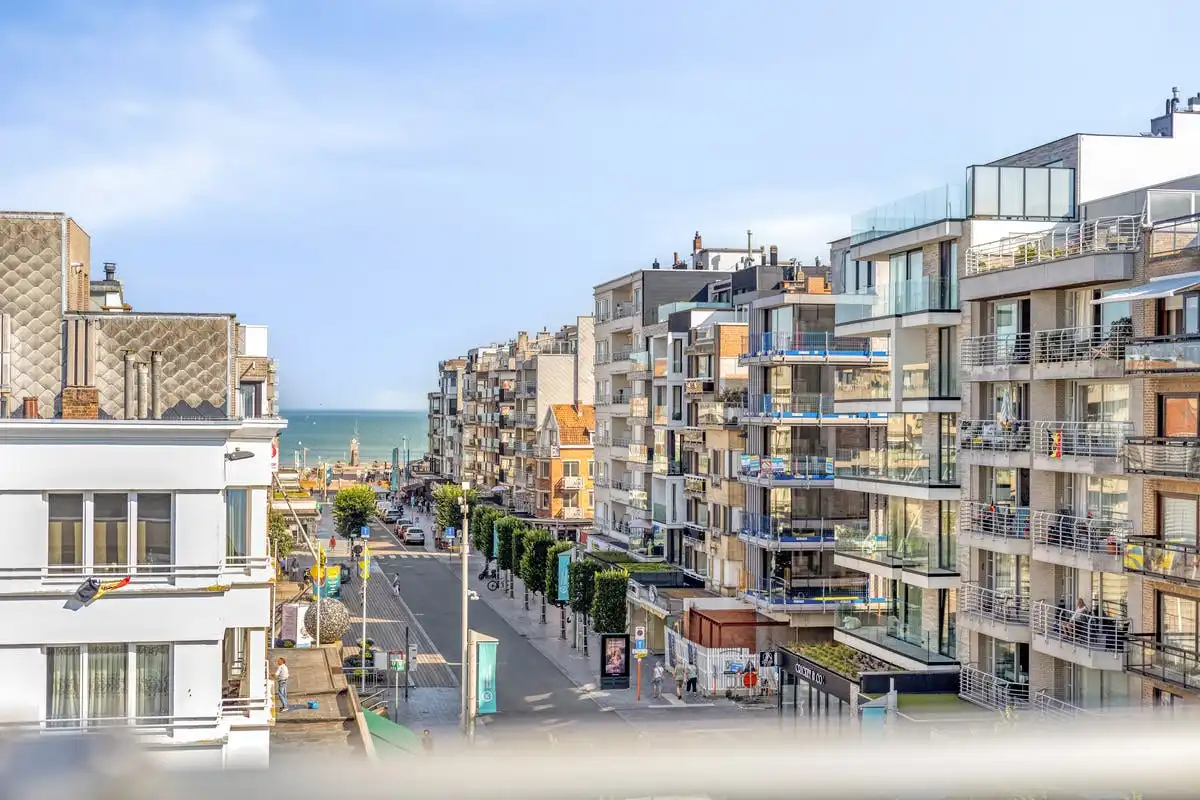 Penthouse met ruime terrassen in het centrum van Koksijde foto 7
