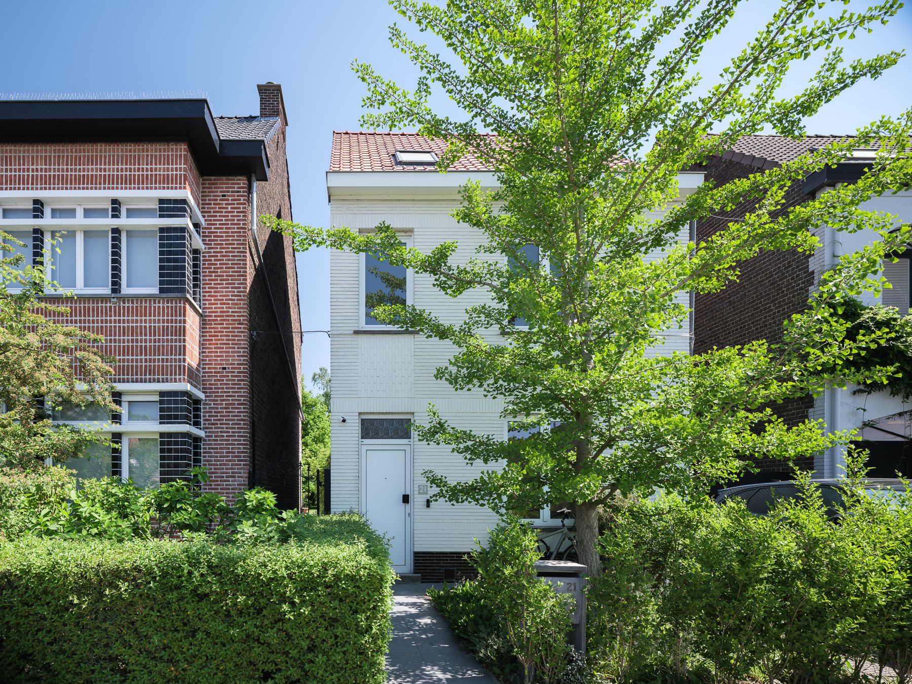Gezellige woning met tuin in Deurle foto {{pictureIndex}}