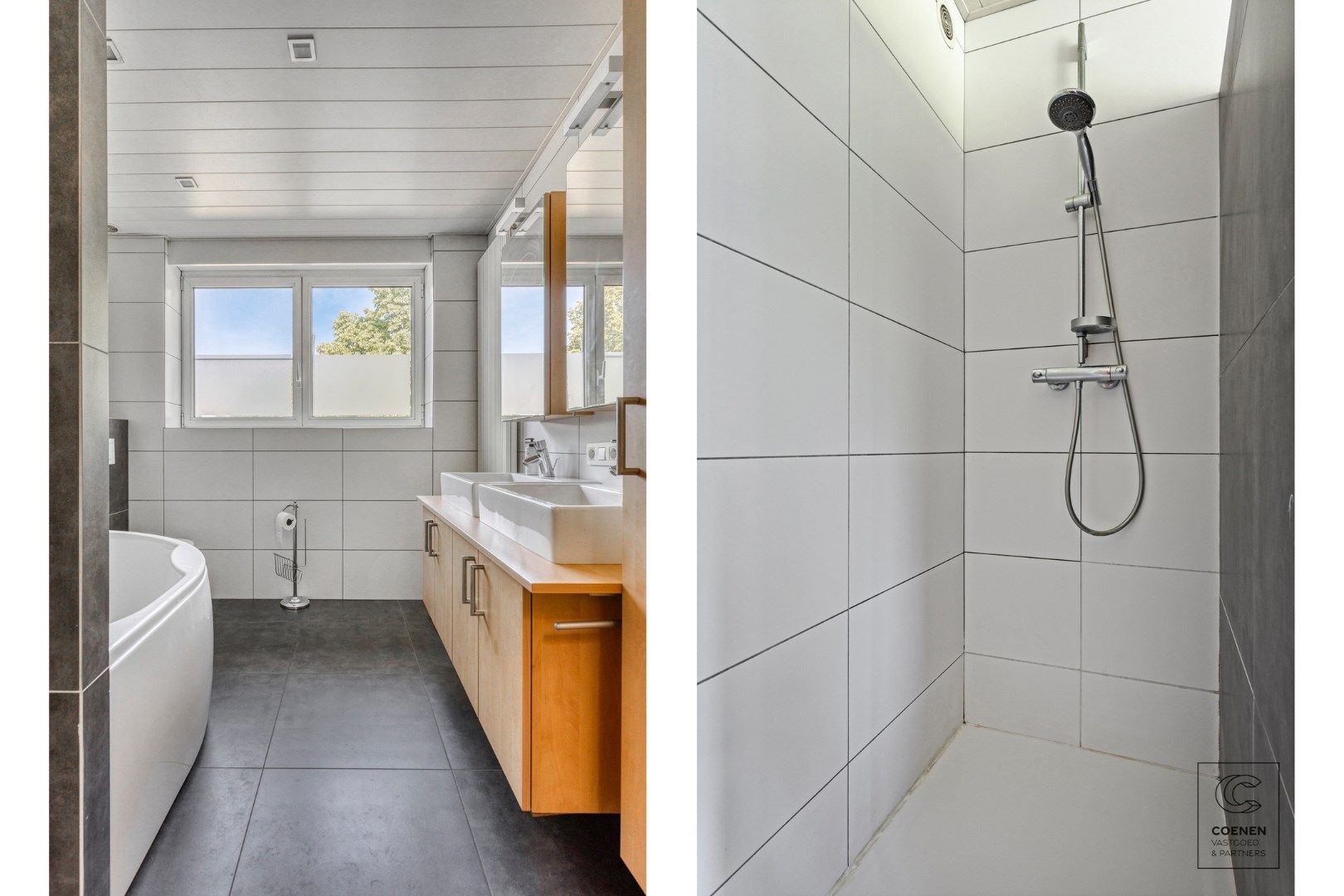 Instapklare bel-étage woning van 158 m² met drie slaapkamers op toplocatie te Linkeroever! foto 10