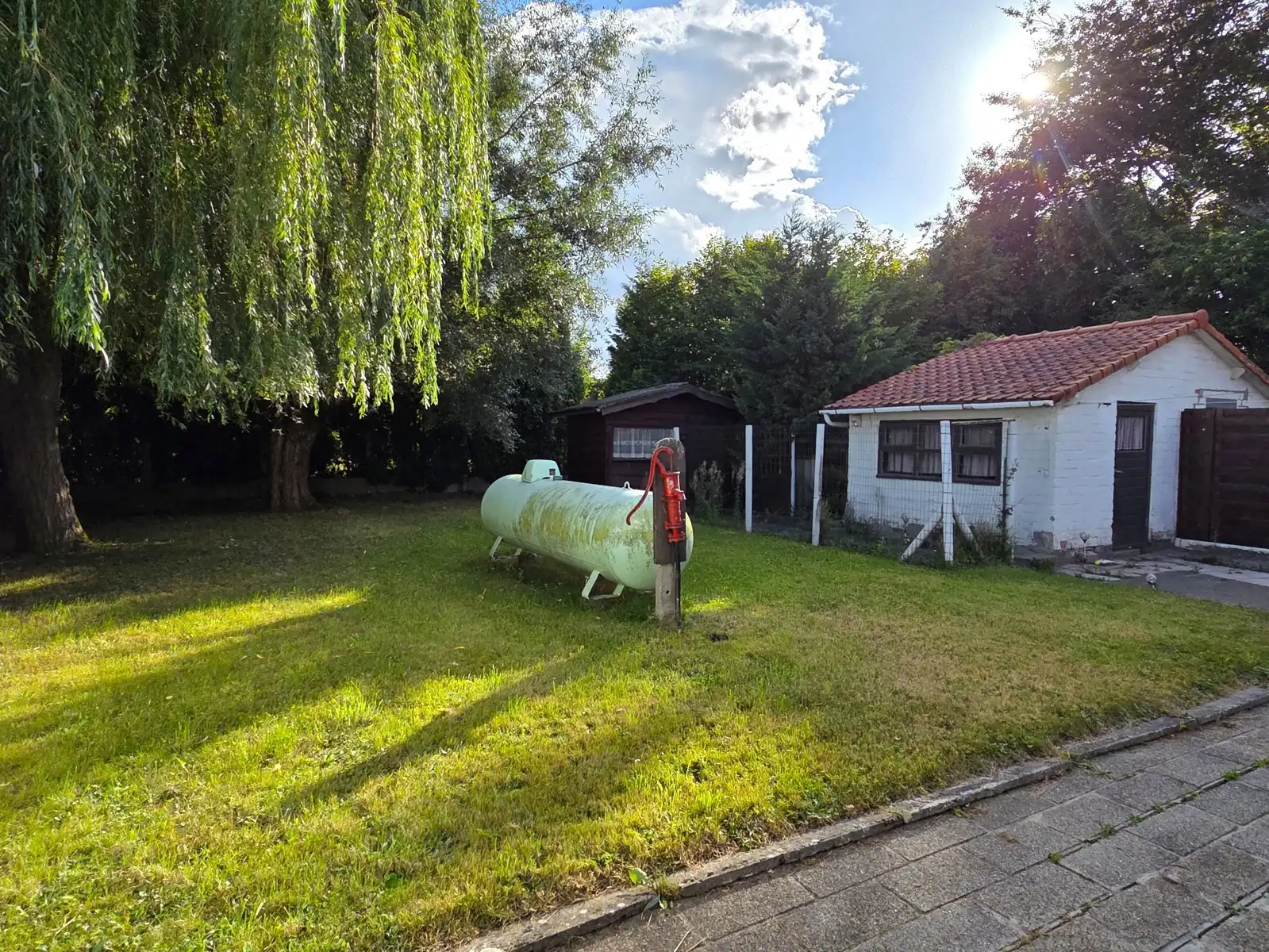 WSB-Immo: Halfopen bebouwing met zuidgerichte tuin in Ternat foto 3