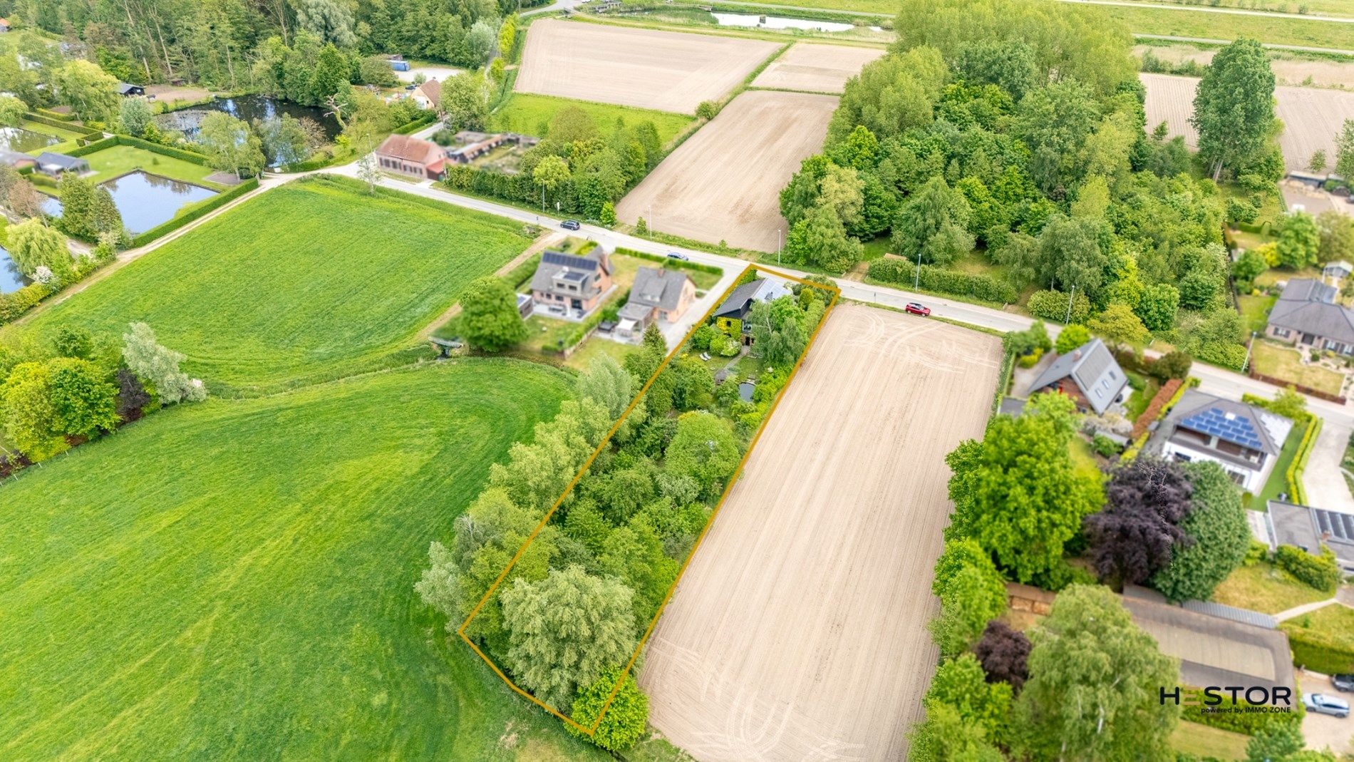 Karaktervolle villa in landelijke omgeving te Hamme! foto 20
