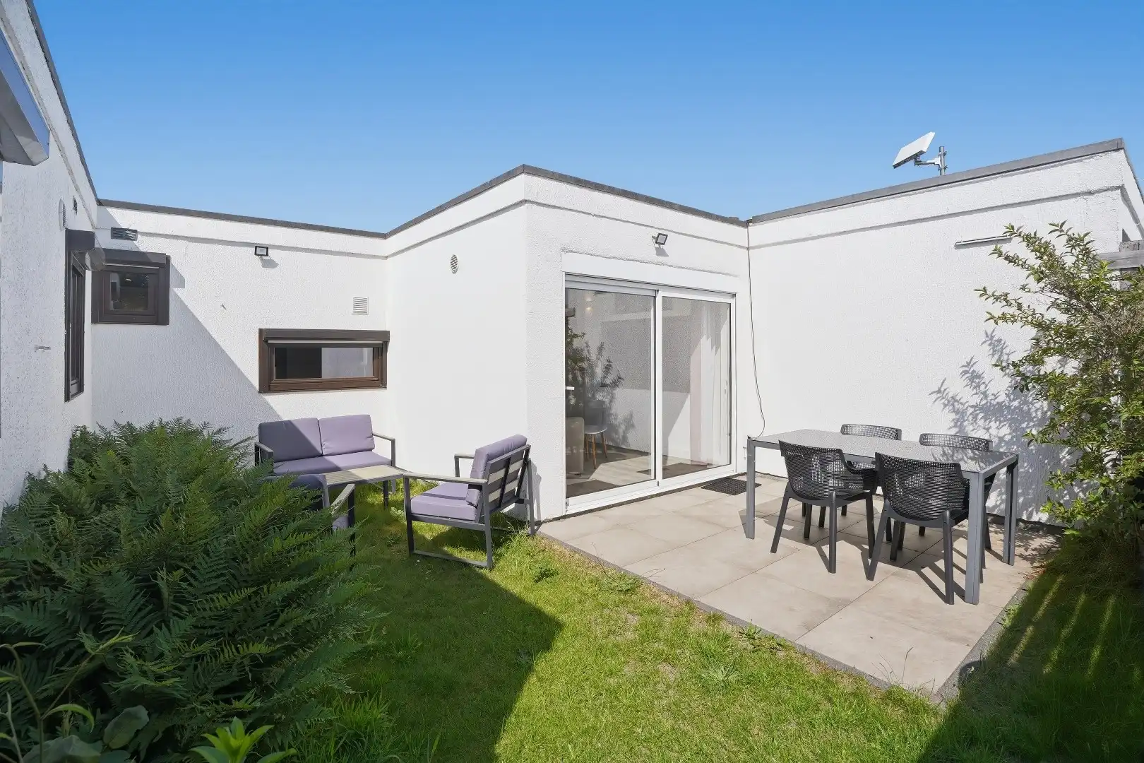 Recent gerenoveerde vakantiewoning (type bungalow) met 2 slaapkamers te Koksijde.  foto 14