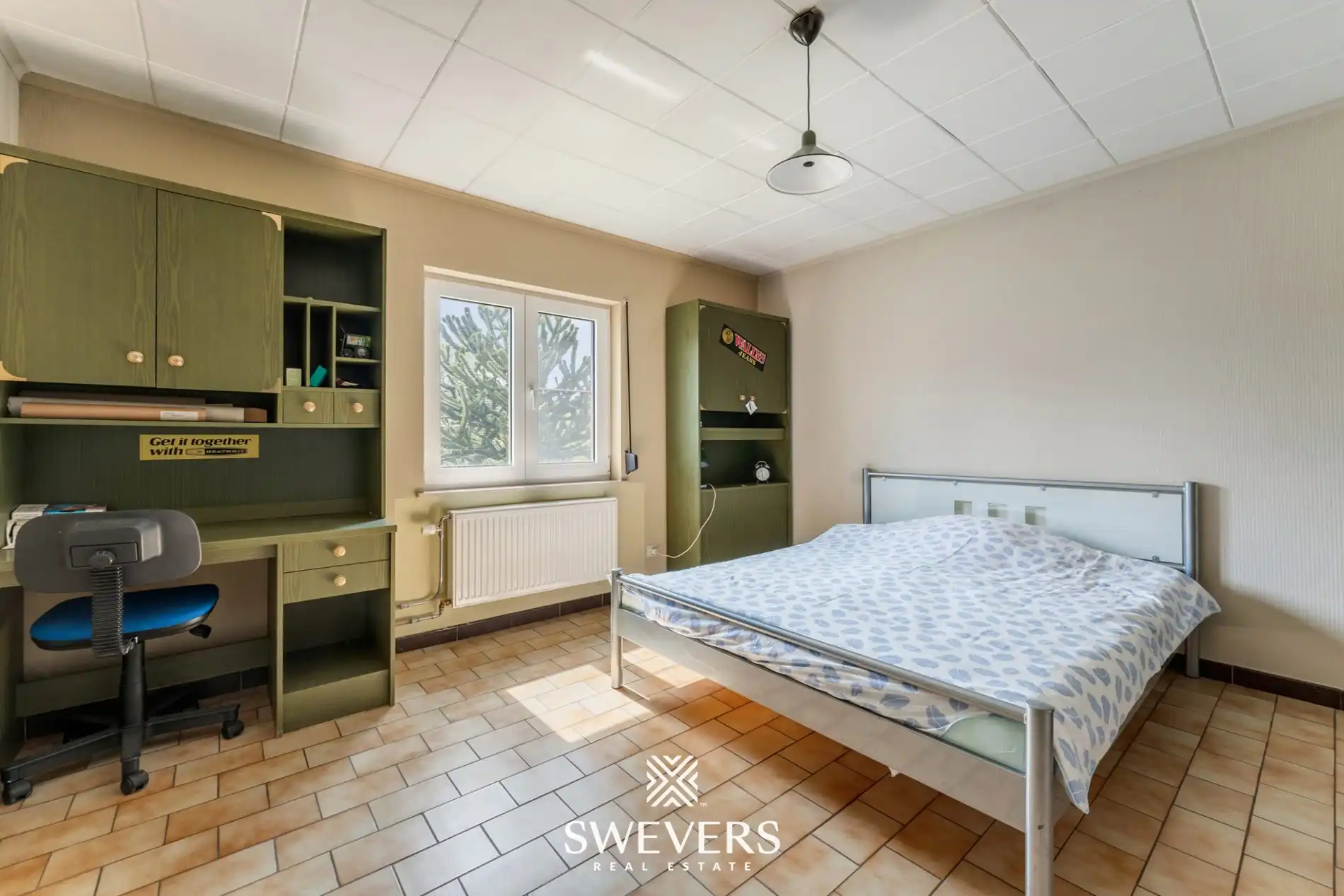 Ruime gezinswoning met 5 slaapkamers en open zicht op groen in Heusden-Zolder foto 17