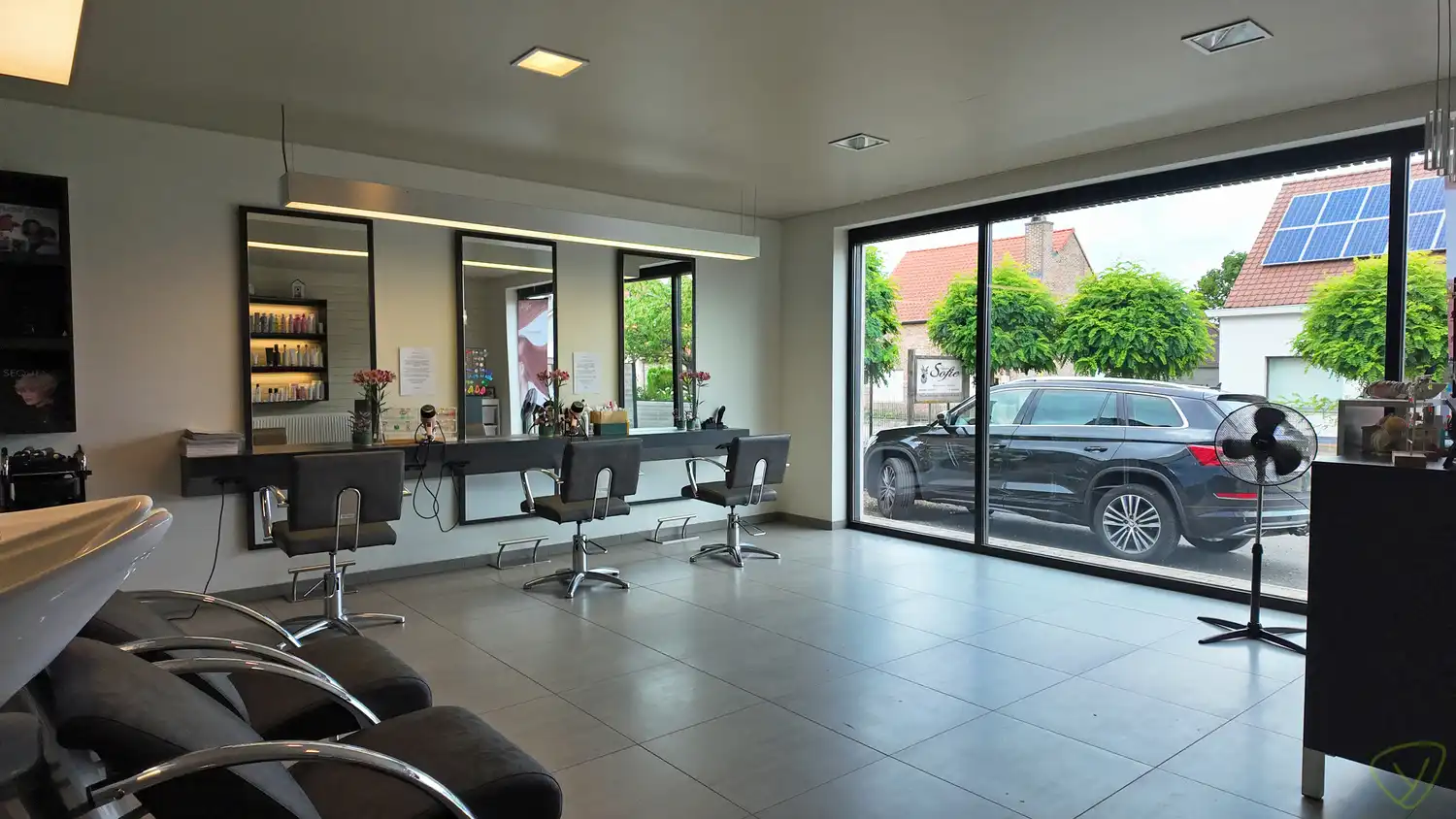 Modern handelspand geschikt voor vrij beroep in Sint-Laureins foto 5