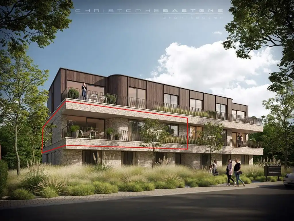 Nieuwbouw appartement eerste verdieping foto {{pictureIndex}}