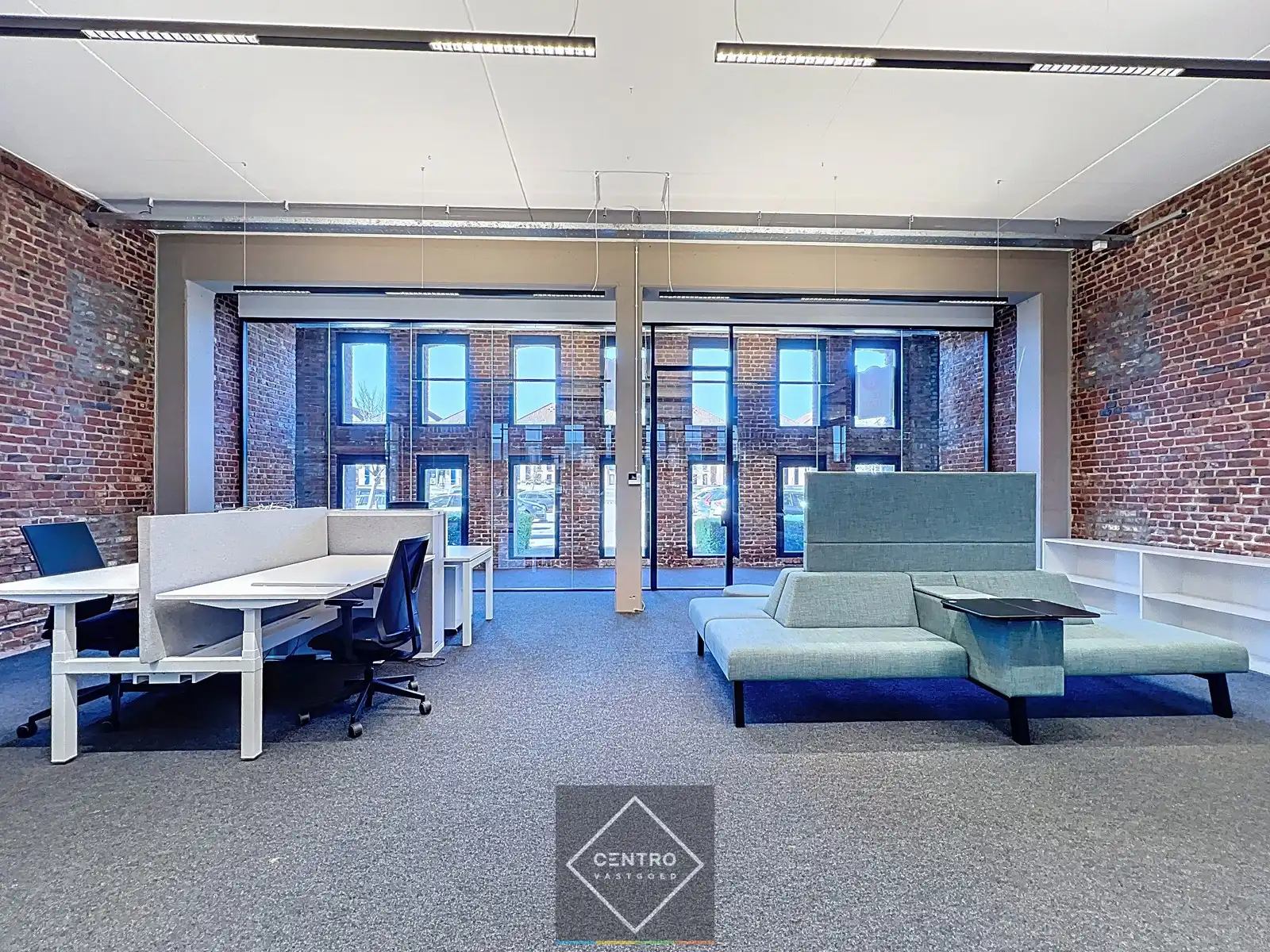 Instapklare KANTOORRUIMTE (178,75 m²) - ALL-IN formule (huur, verbruik, randaccomodatie,...) te Kortrijk ! foto 13
