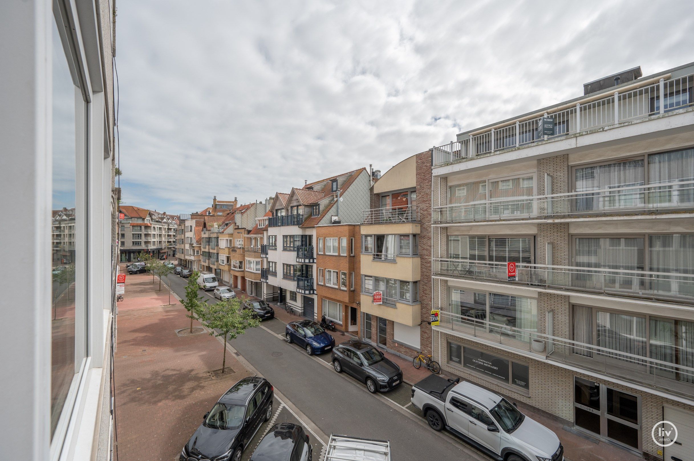 Gezellig 1 slaapkamerappartement gelegen op de Duinviooltjesstraat vlakbij de Dumortierlaan te Knokke. foto 12