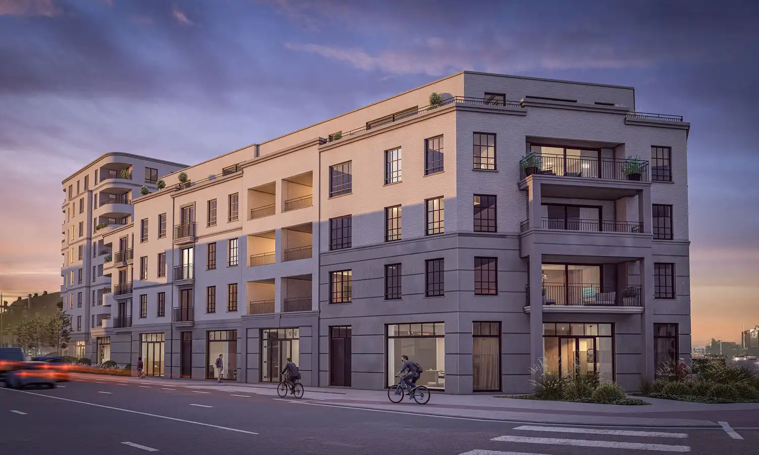 Site Crollet: Energiezuinig wonen of investeren op BEN-niveau E20 foto 17