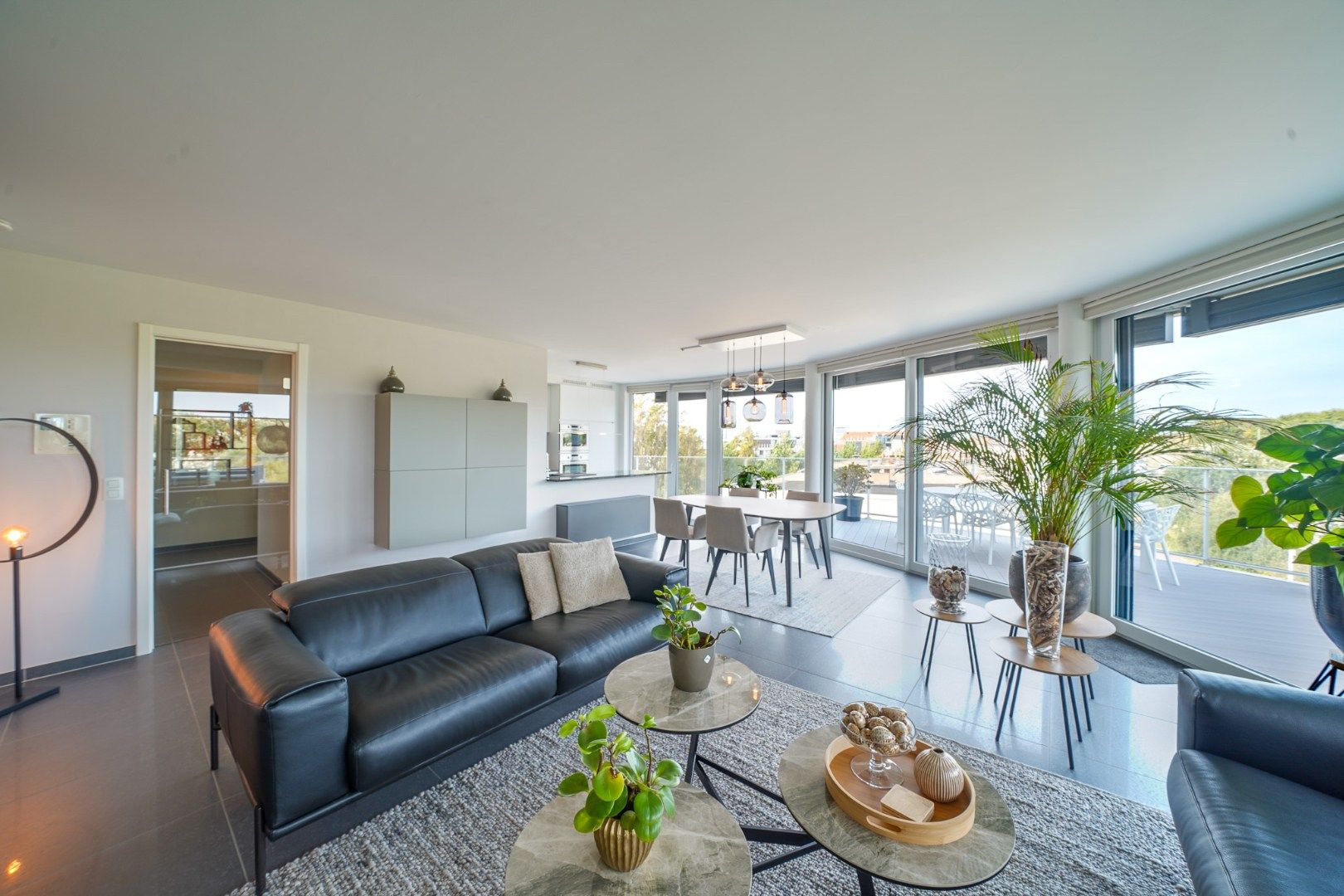 Penthouse met royaal terras en uniek zicht op de duinen foto 4