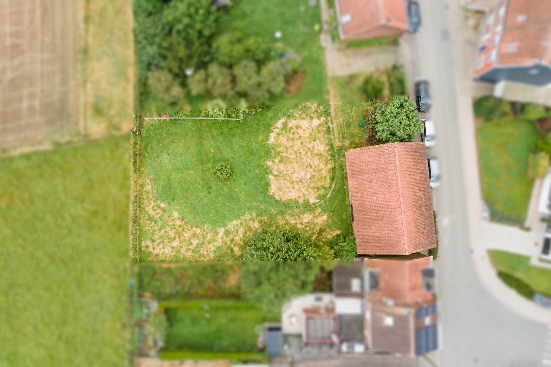 Welgelegen bouwgrond HOB in kleinschalige verkaveling... foto 5