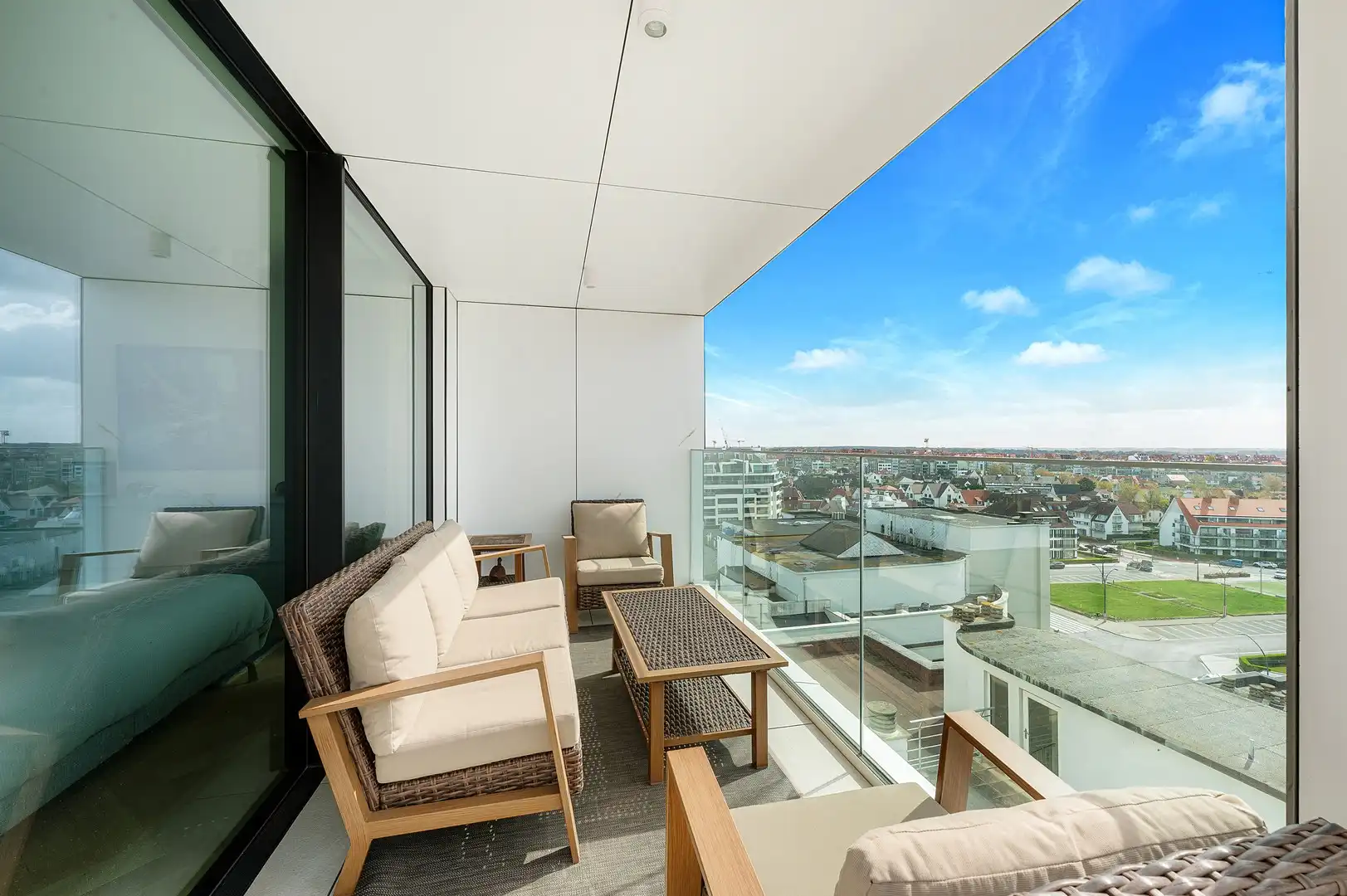 Exclusief en luxueus duplexappartement met panoramisch zicht. foto 20