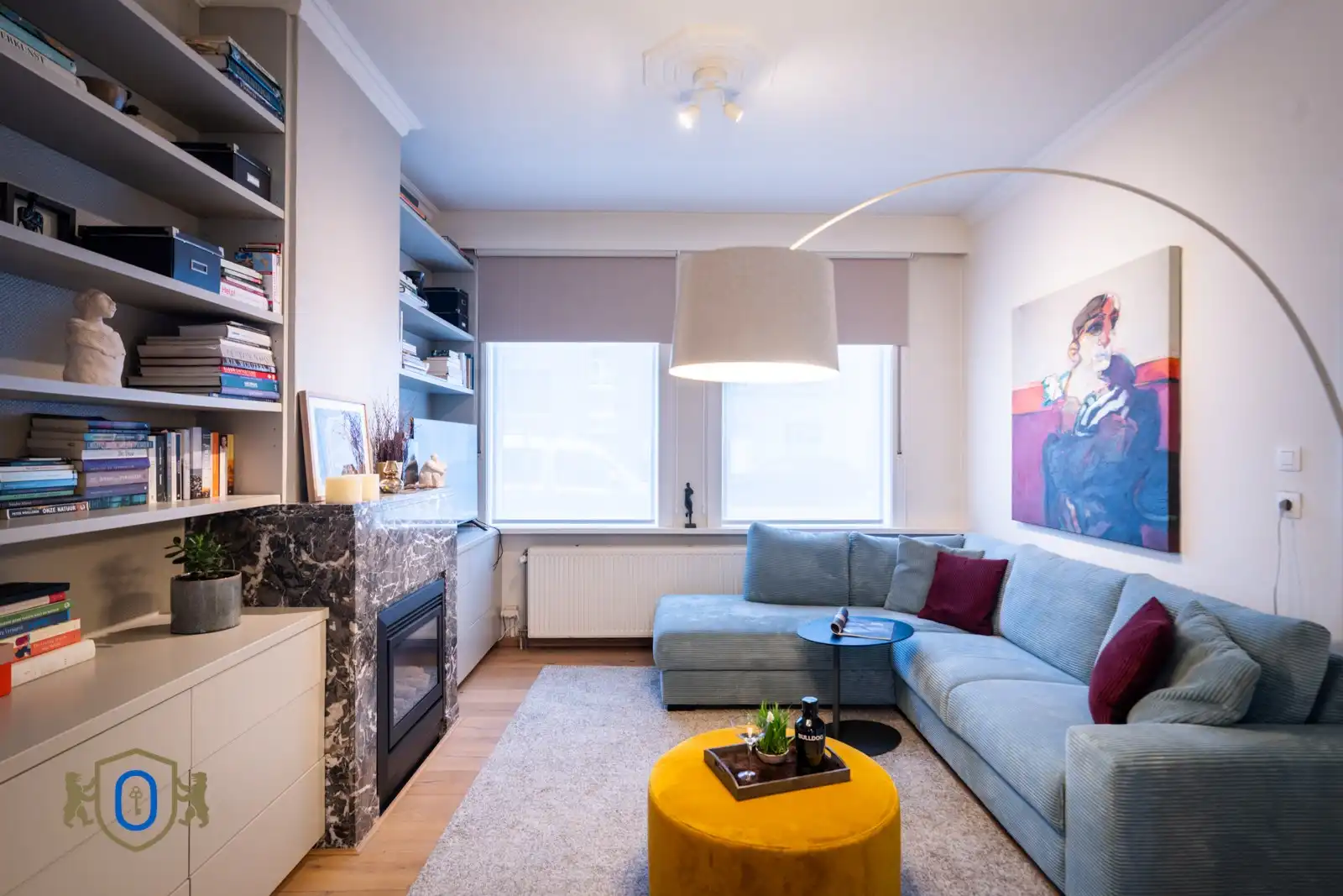 Brugse 3-slpkr herenwoning met studio & romantische tuin foto 5