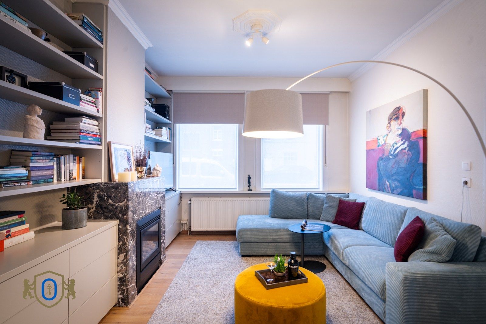 Brugse 3-slpkr herenwoning met studio & romantische tuin foto 5