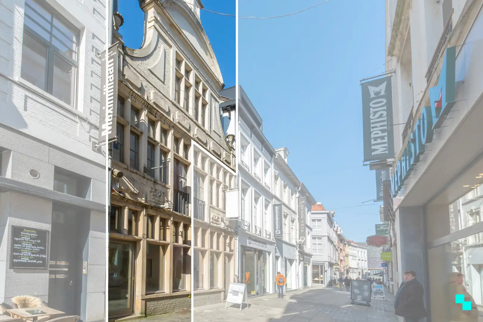 Authentiek handelspand in de Mageleinstraat foto 4