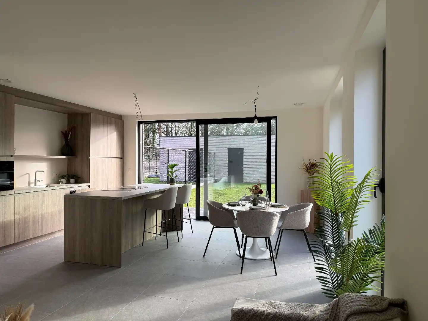 Instapklare nieuwbouw met 3 slpk en tuin foto 12