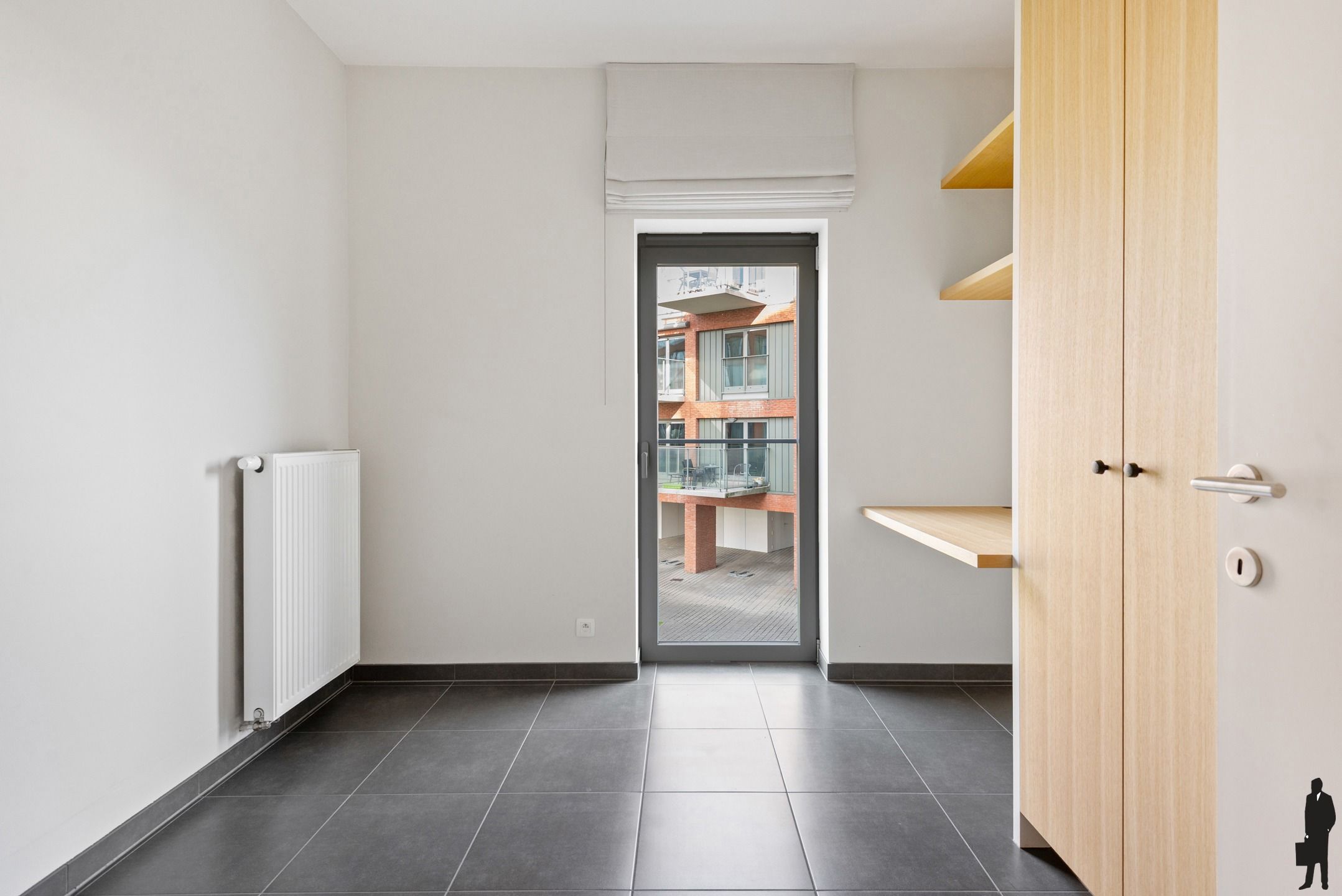 Appartement met 2 slpks en ZO terras met zicht op de Rupel foto 10