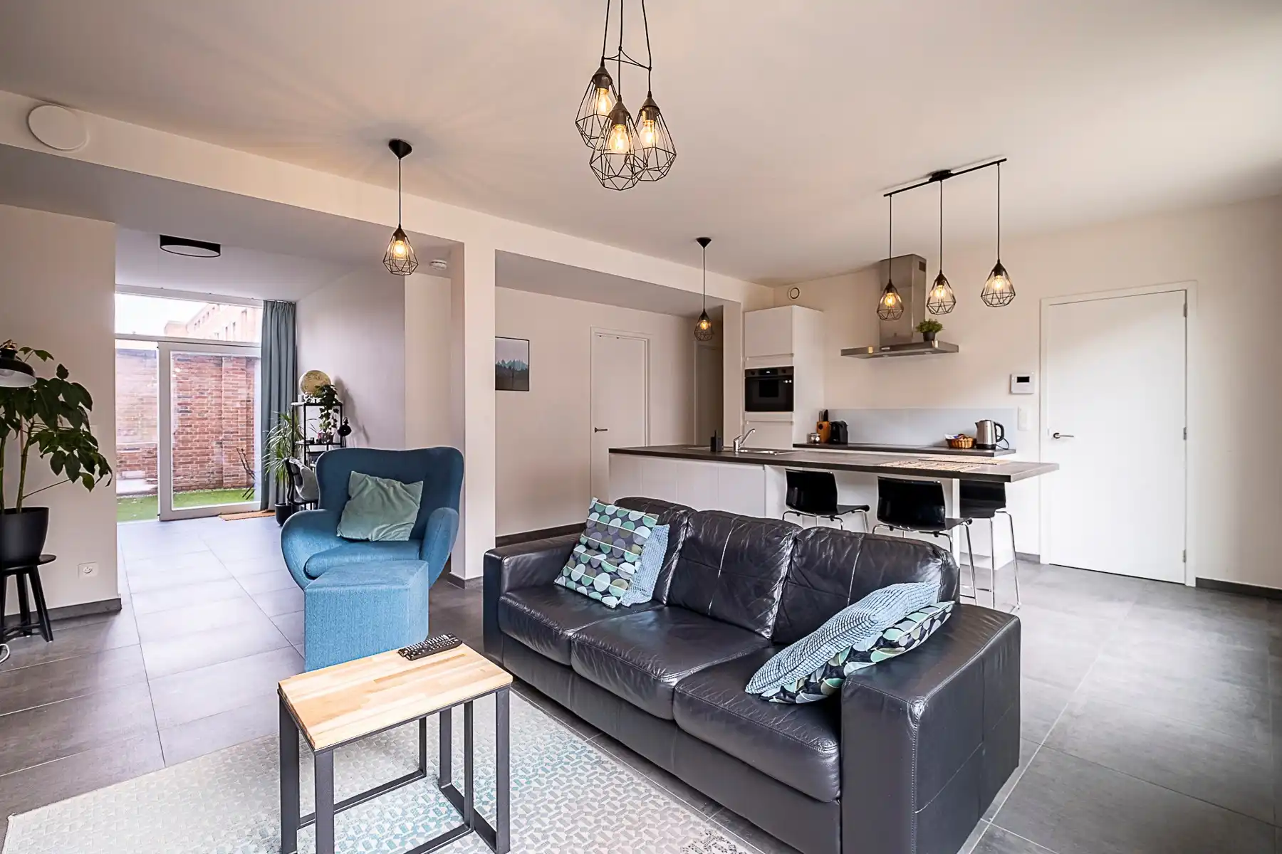 Appartement met tuintje in het Groen Kwartier foto 2
