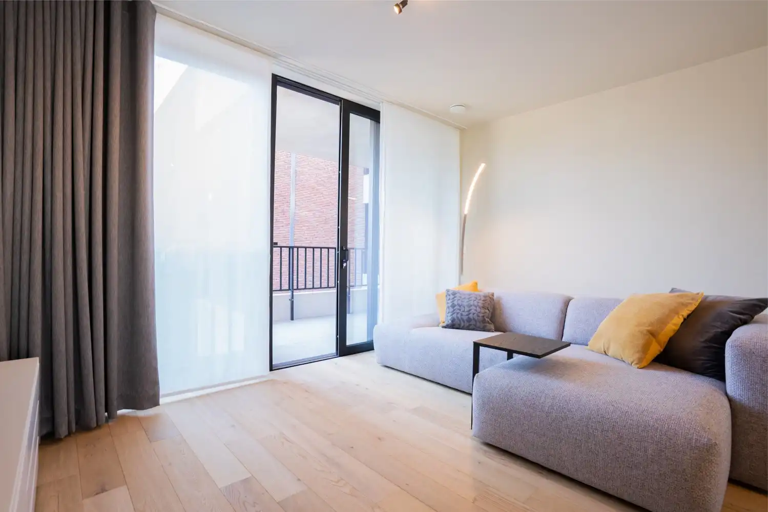 Bemeubeld BEN-appartement met 1 slpkr in centrum Bonheiden foto 6